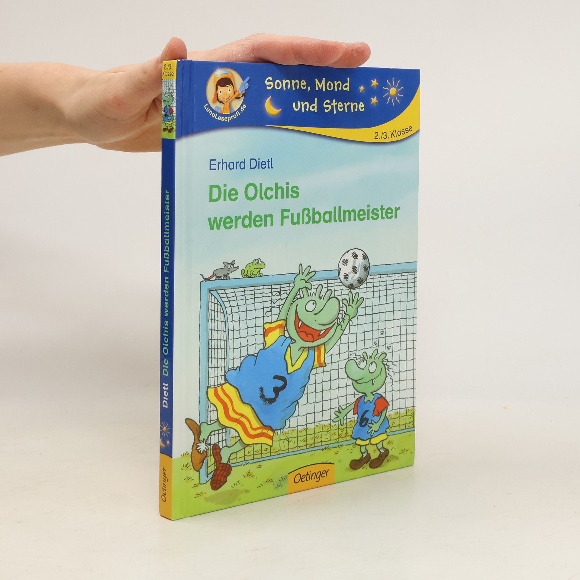 Erhard Dietl Die Olchis werden Fussballmeister