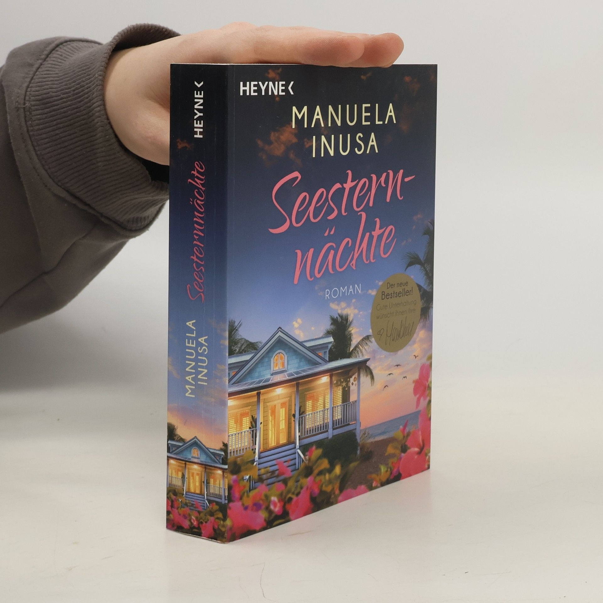 Manuela Inusa Seesternnächte