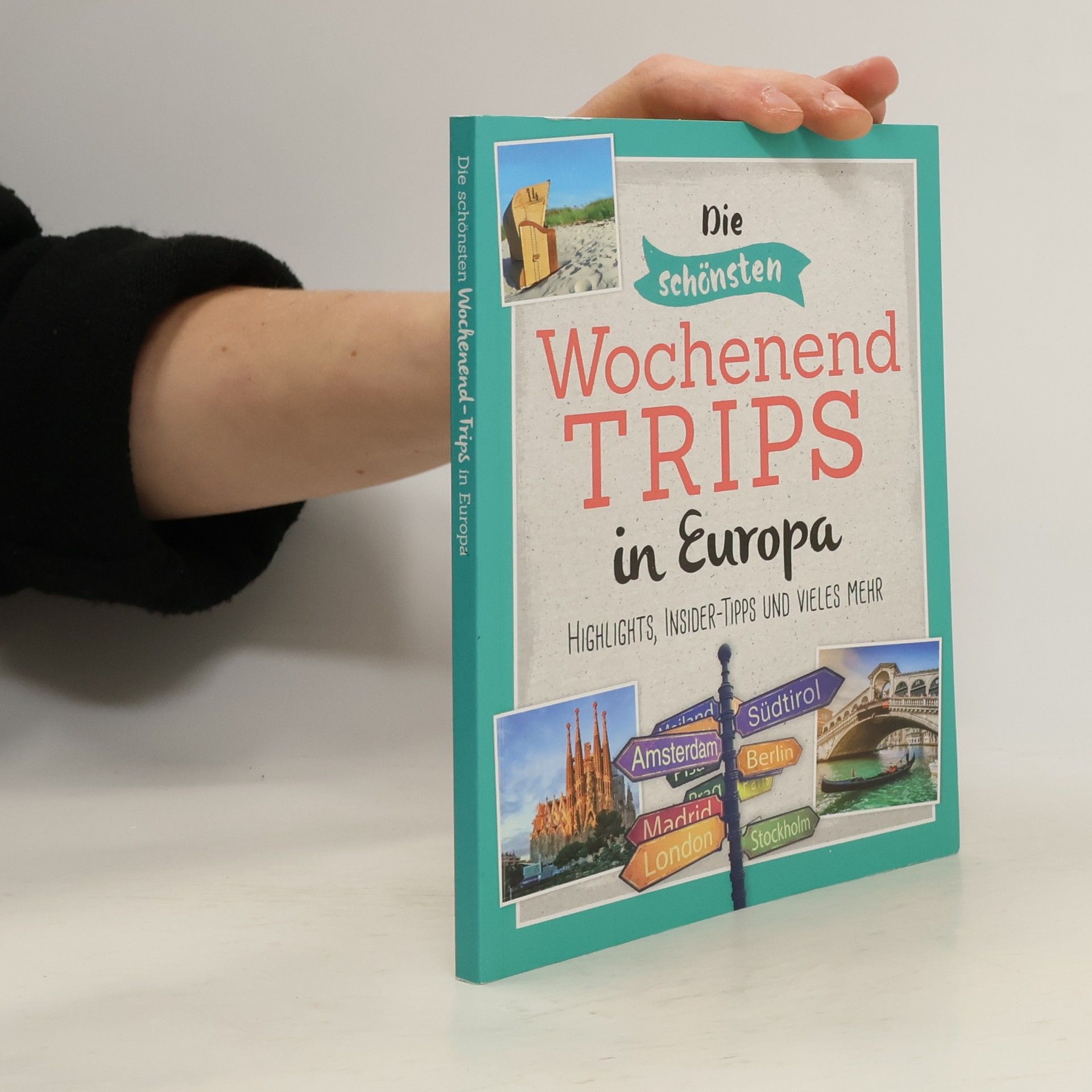 Collectif d'auteurs Wochenend Trips in Europa