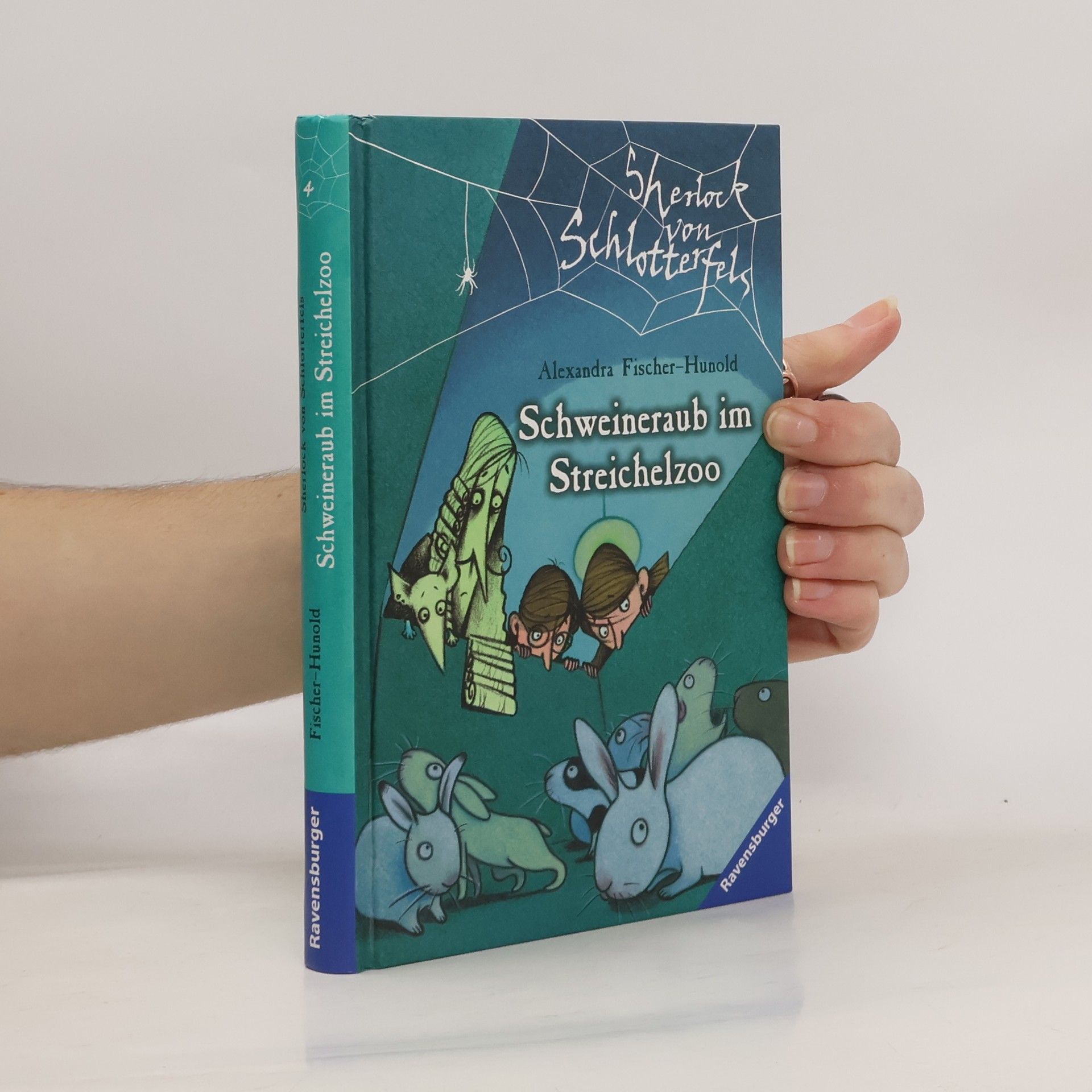 Alexandra Fisher Hunold Schweineraub im Streichelzoo