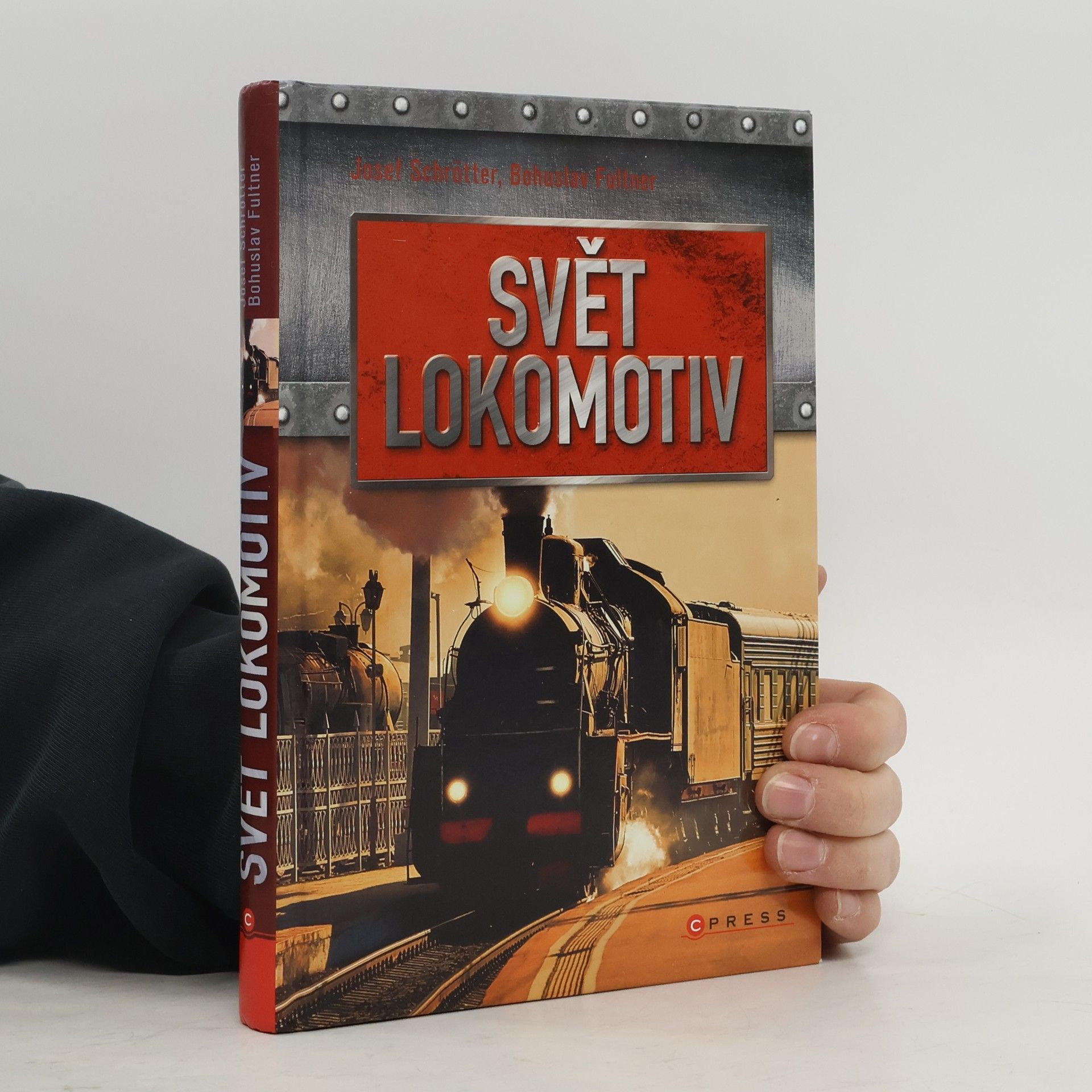Josef Schrötter Svět lokomotiv