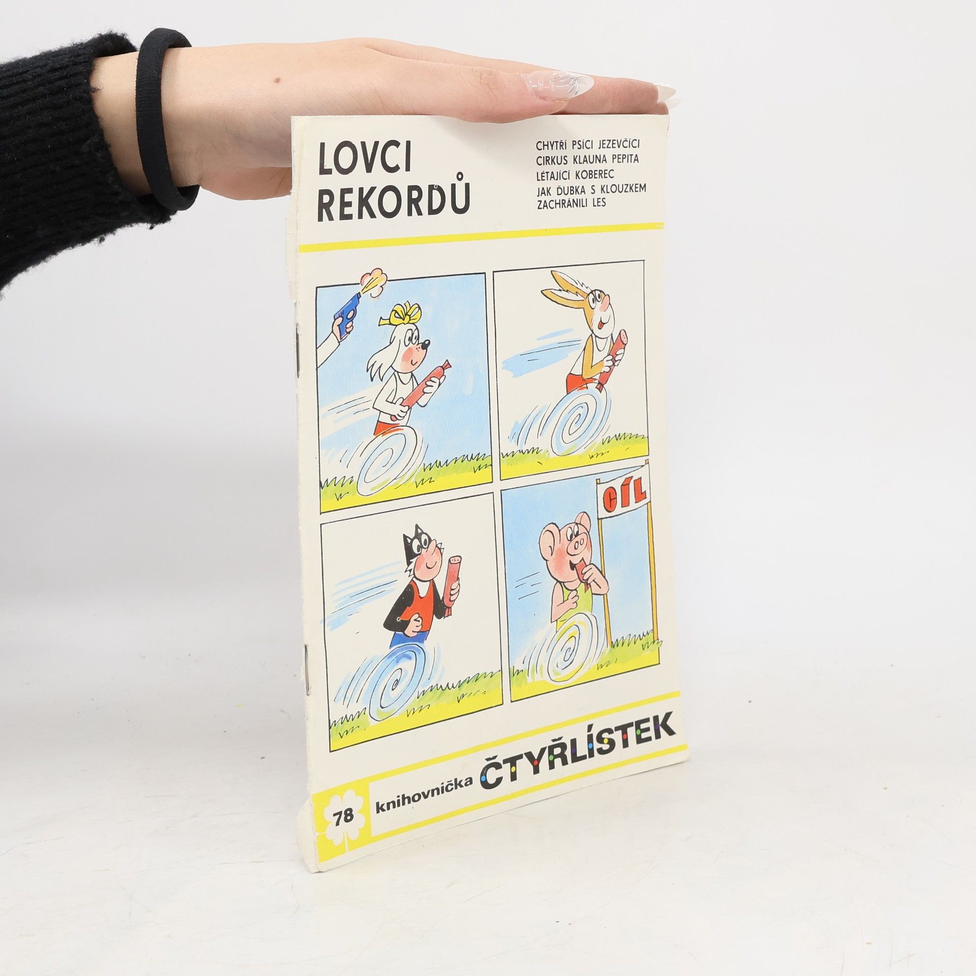 Autores varios Čtyřlístek 78. Lovci rekordů