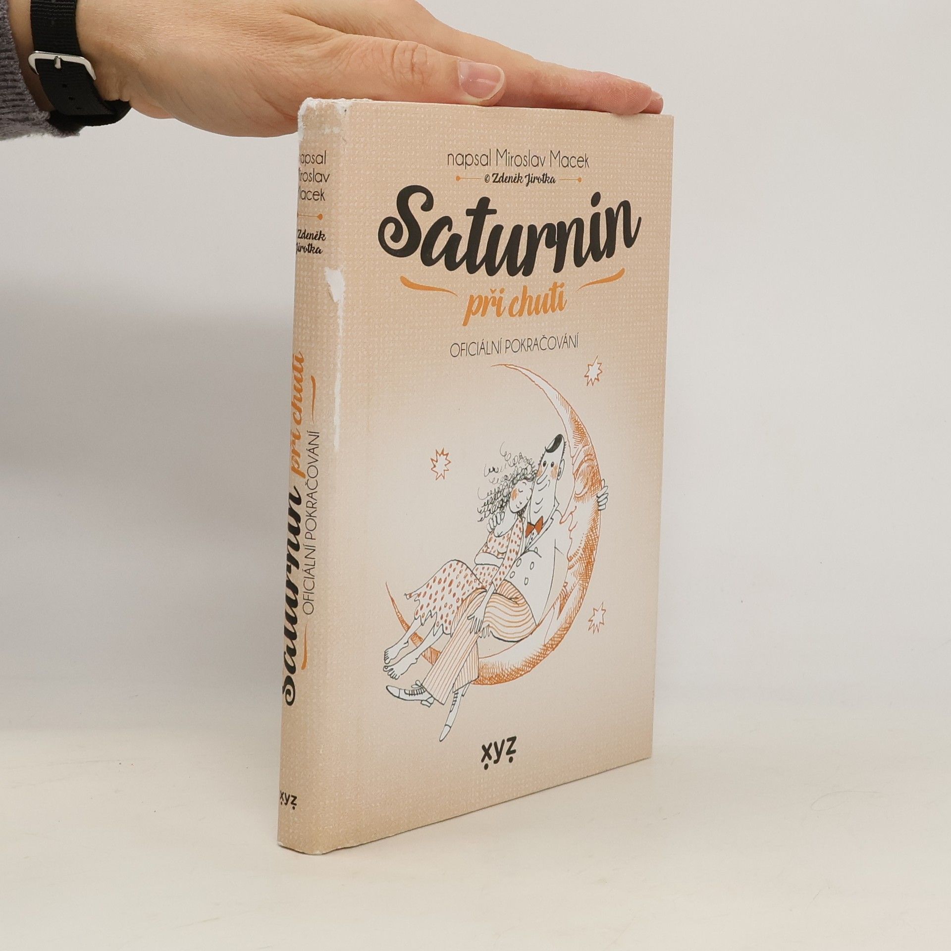 Saturnin při chuti : oficiální pokračování