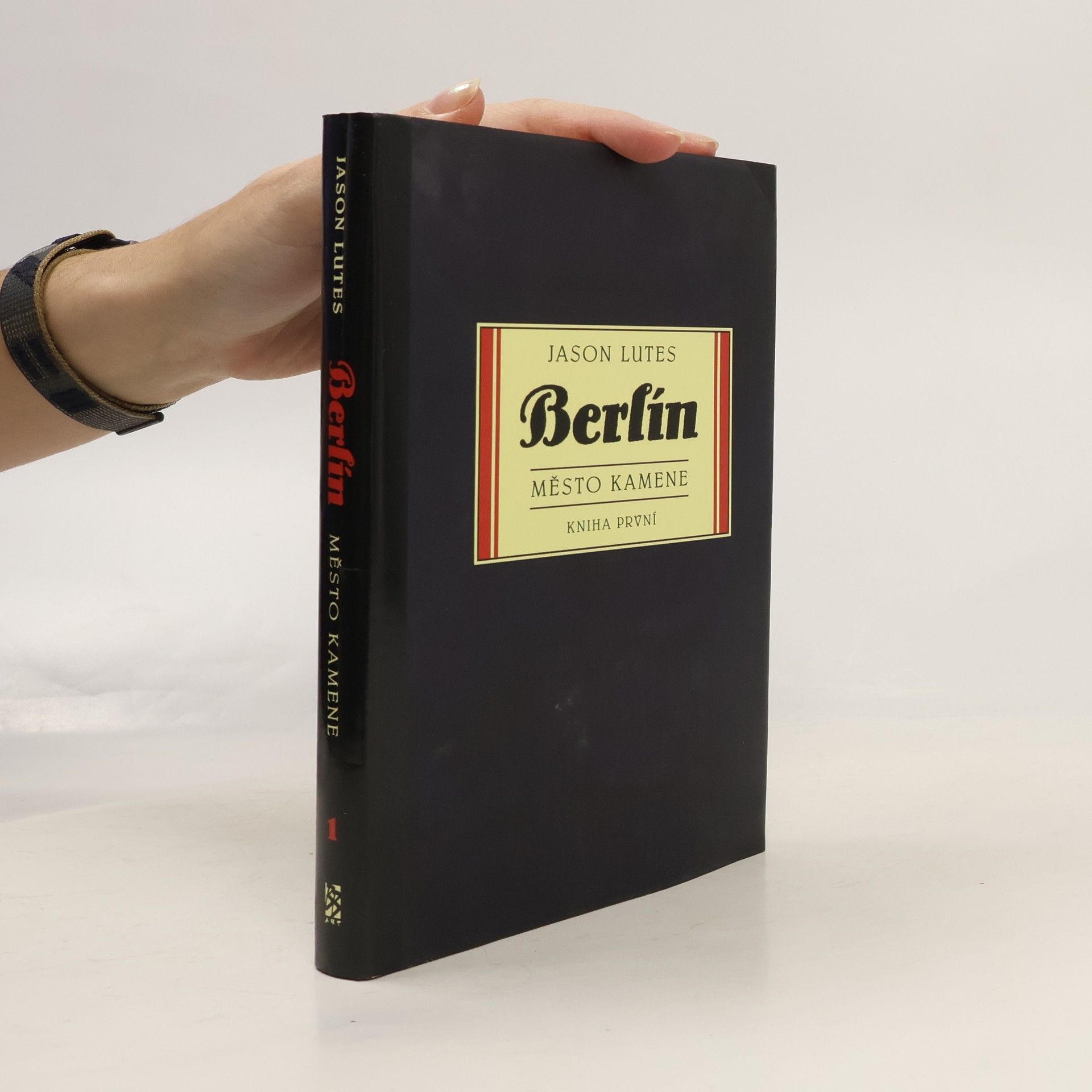 Jason Lutes Berlín. Město kamene