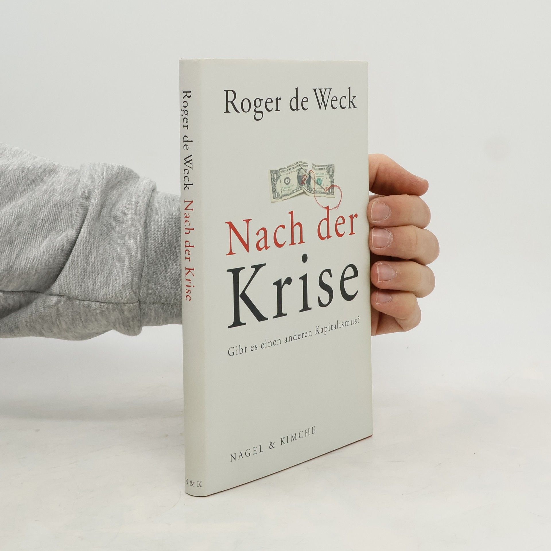 Roger de Weck Nach der Krise
