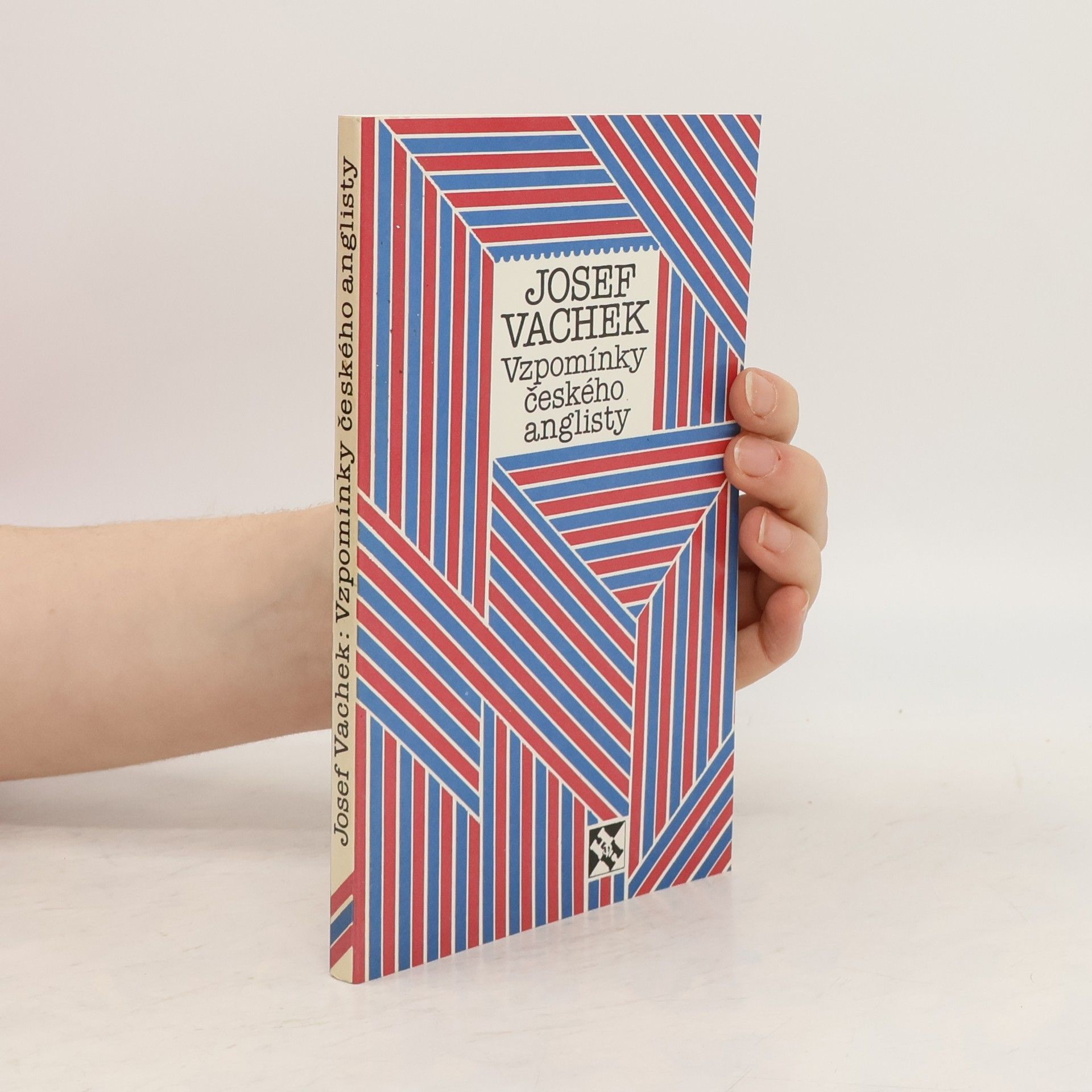 Josef Vachek Vzpomínky českého anglisty