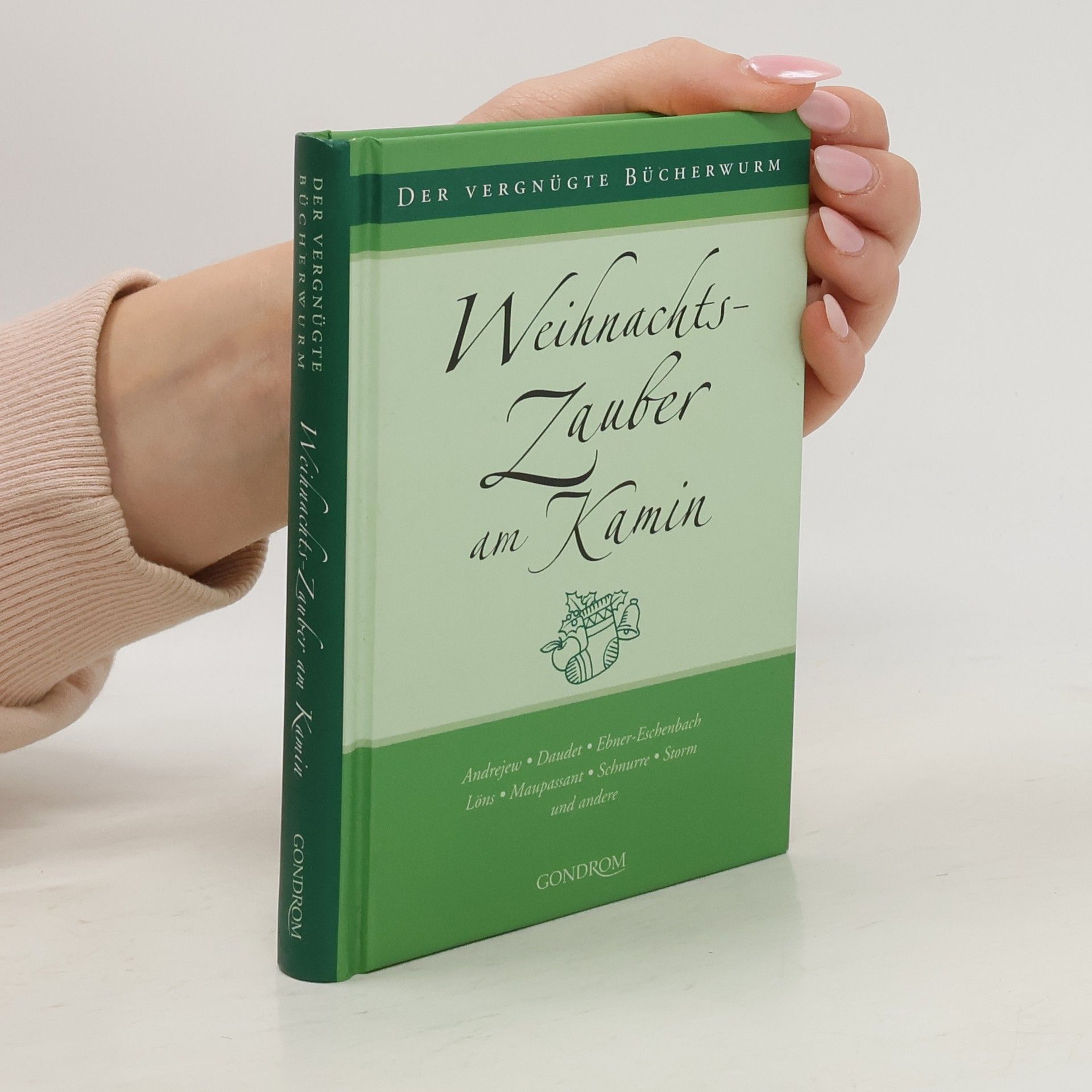 Weihnachtszauber am Kamin