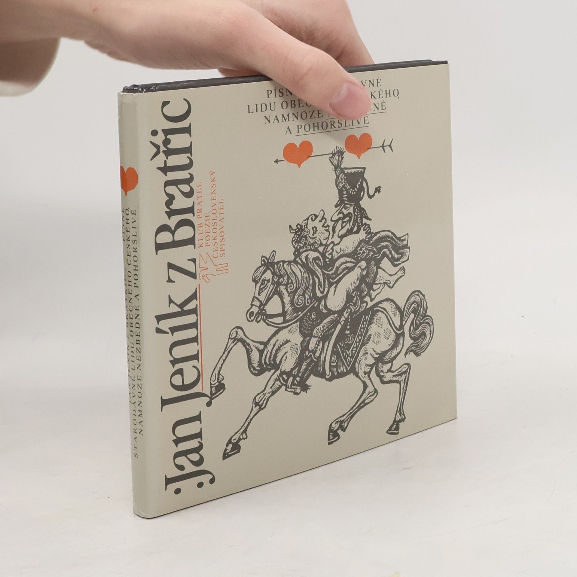 Písně starodávné lidu obecného českého, namnoze nezbedné a pohoršlivé