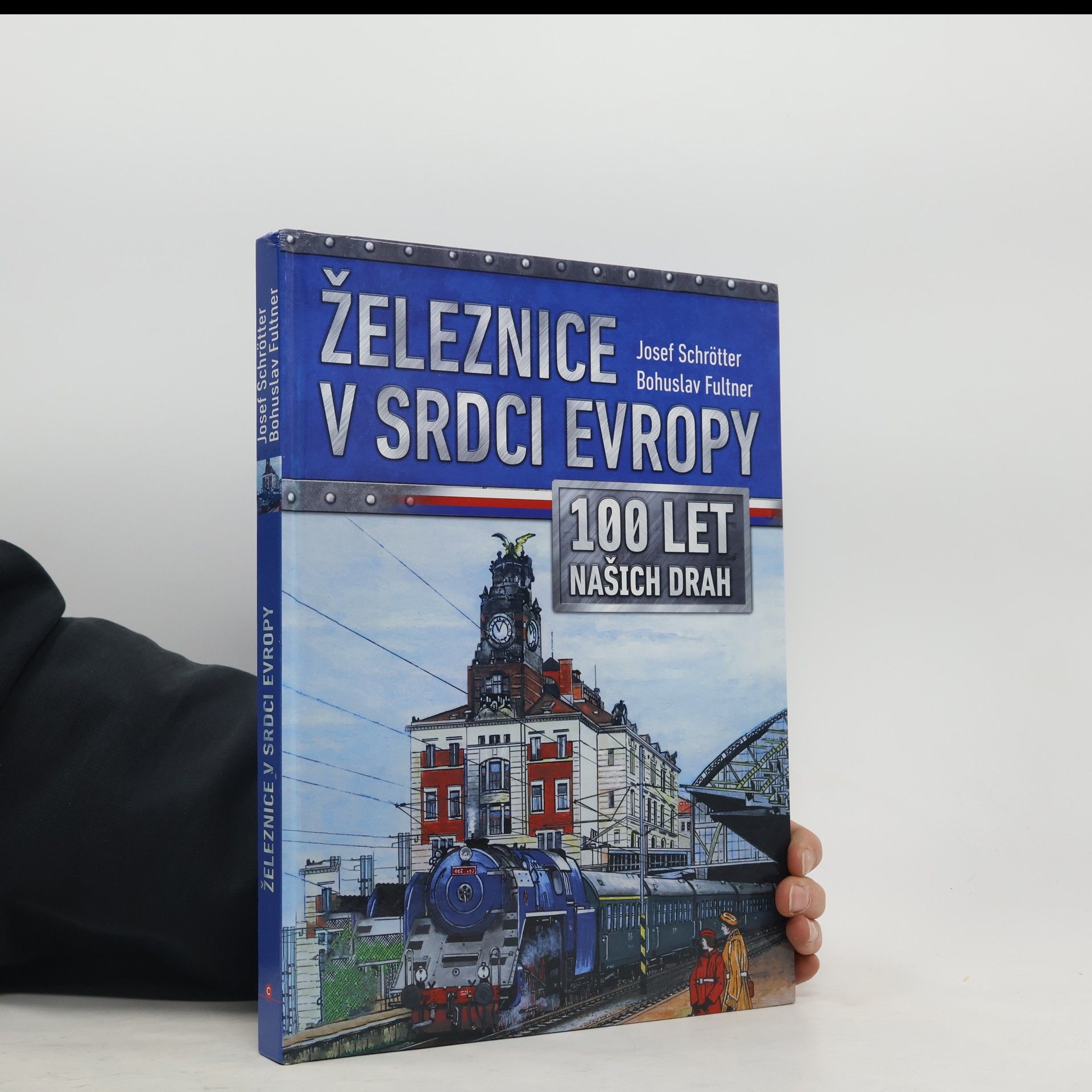 Železnice v srdci Evropy