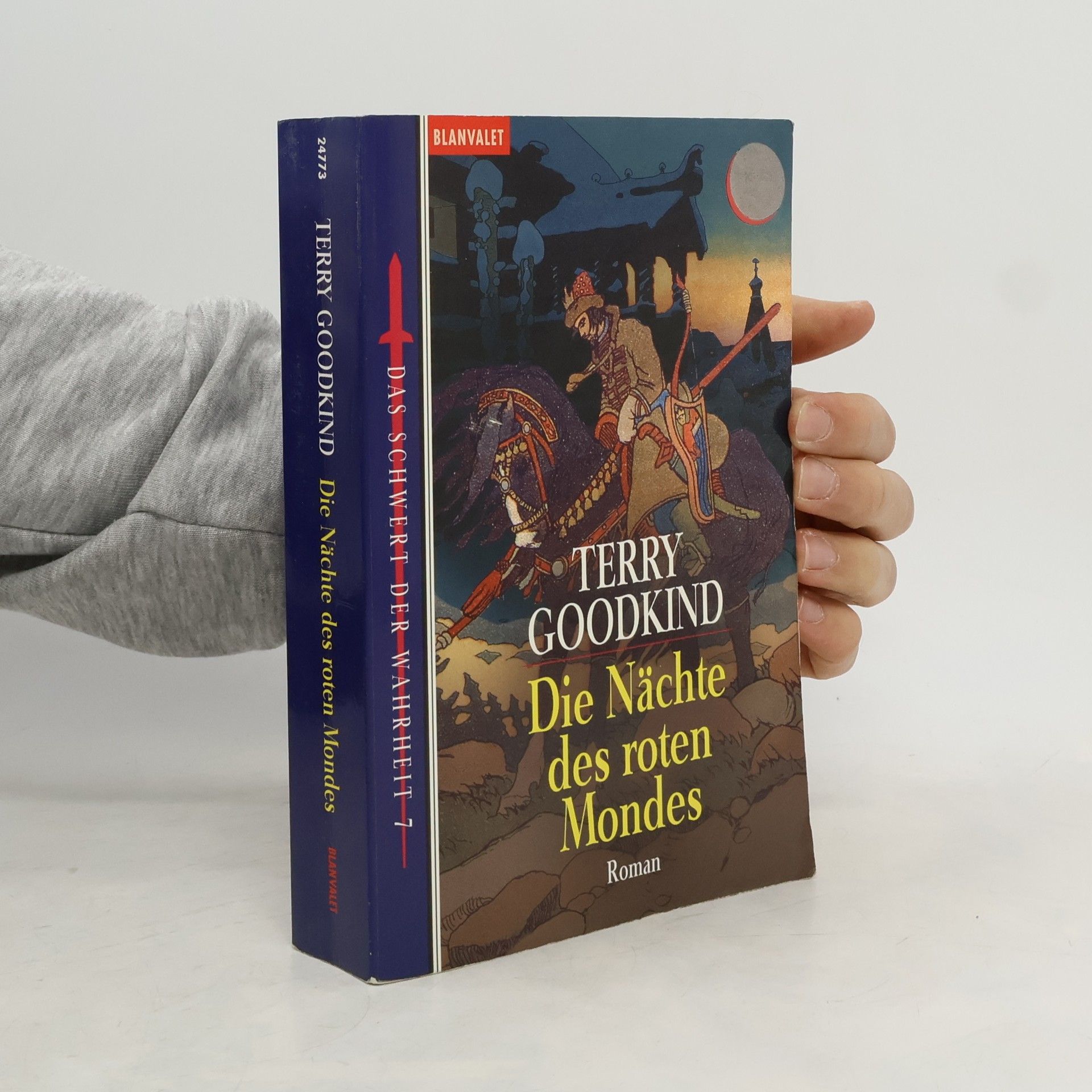 Terry Goodkind Die Nächte des roten Mondes