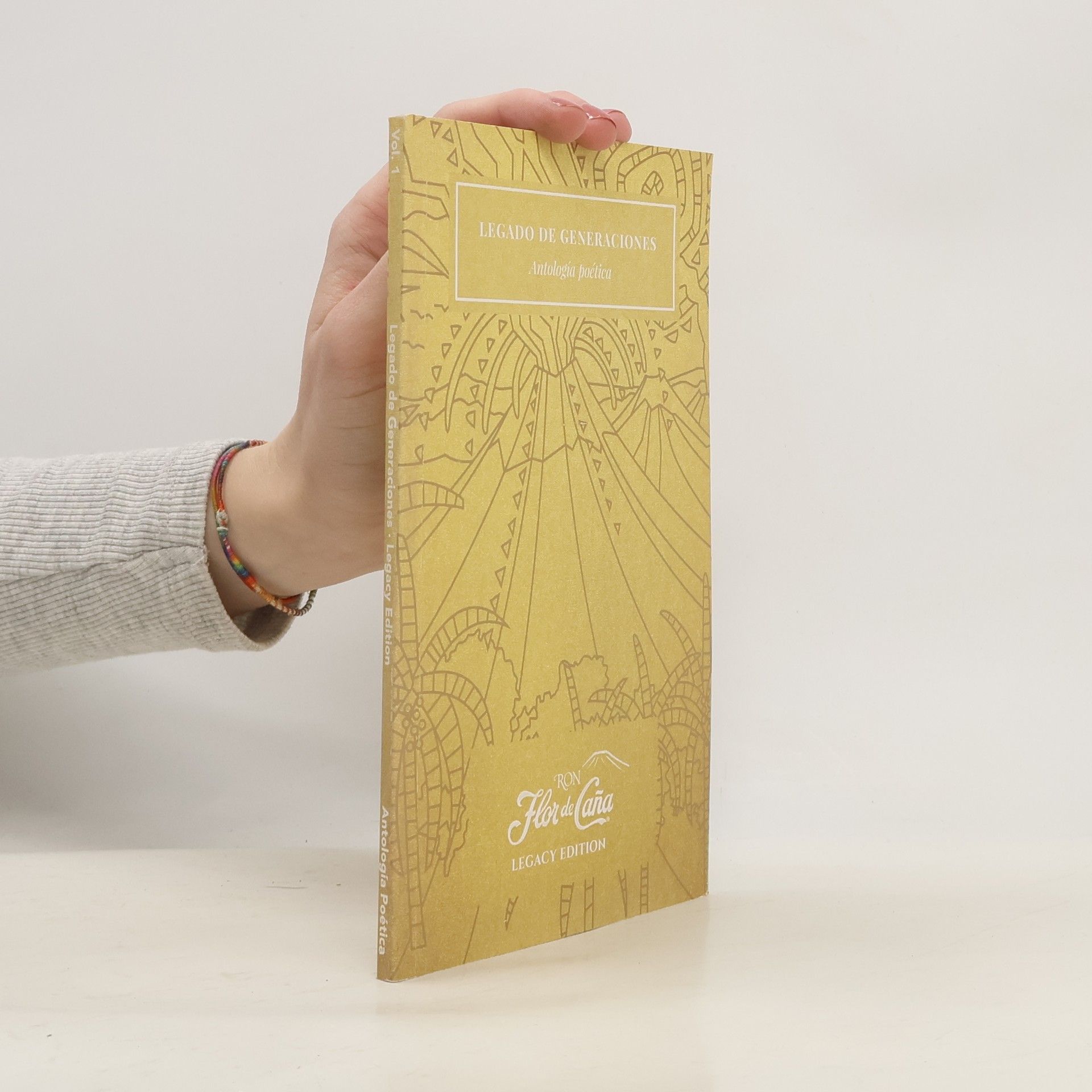 Kolektiv autorů Legado de Generaciones - Antologia poética