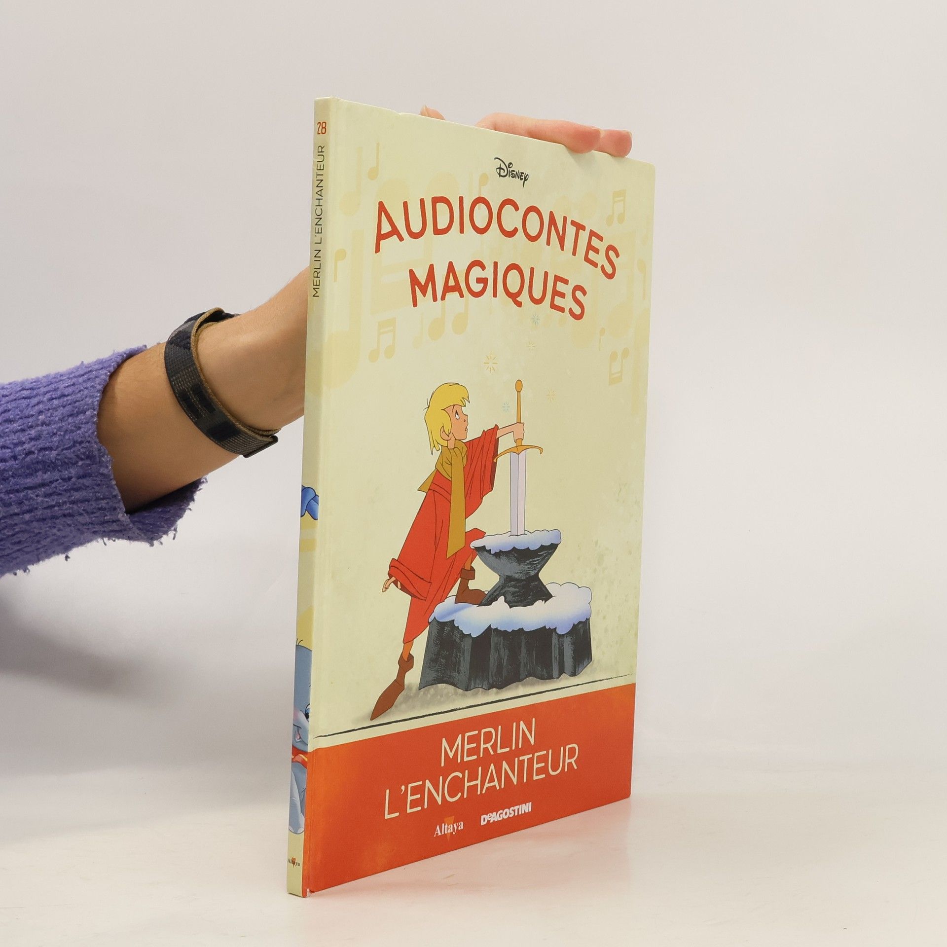 Collectif d'auteurs Merlin l'enchanteur