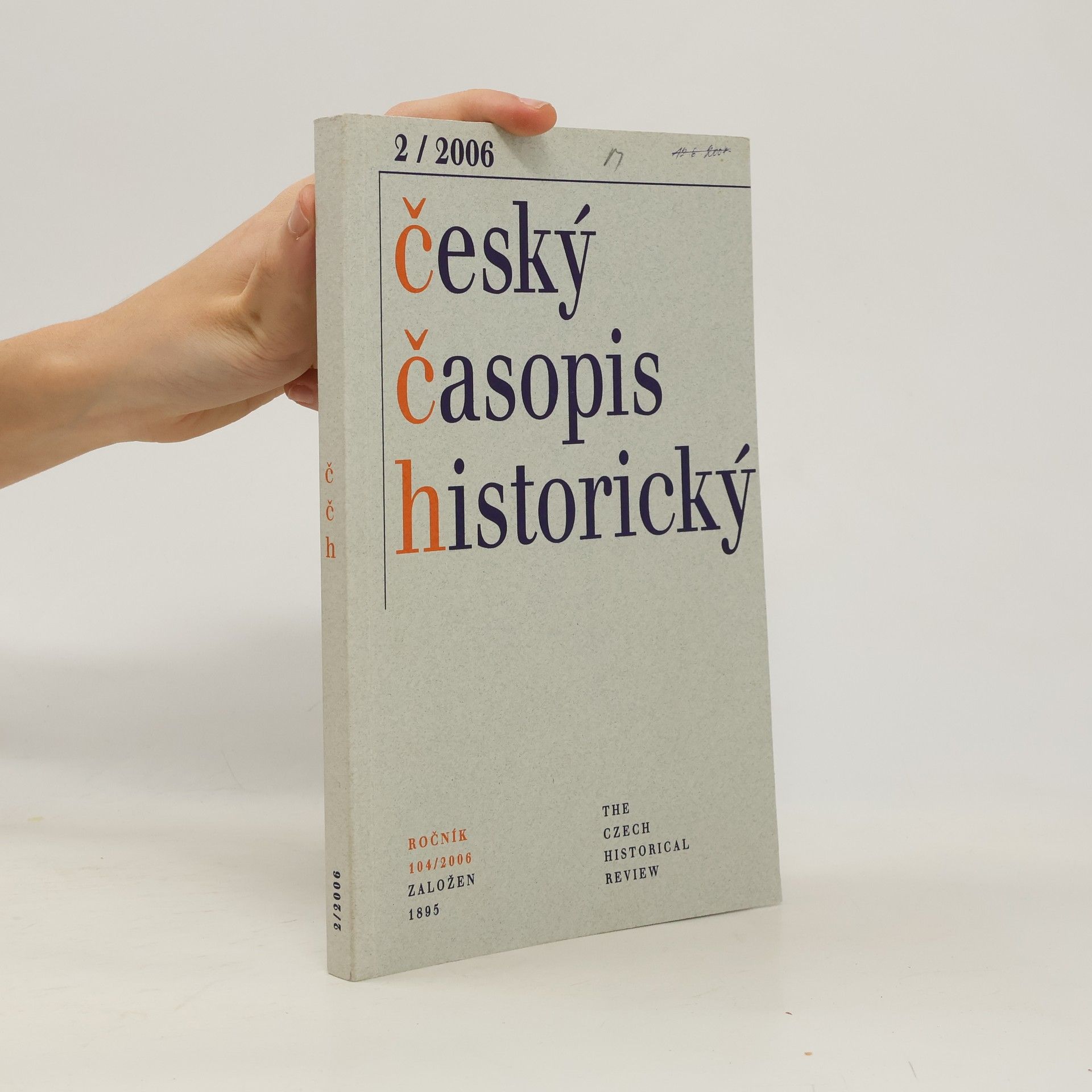AA.VV. Český časopis historický 2/2006