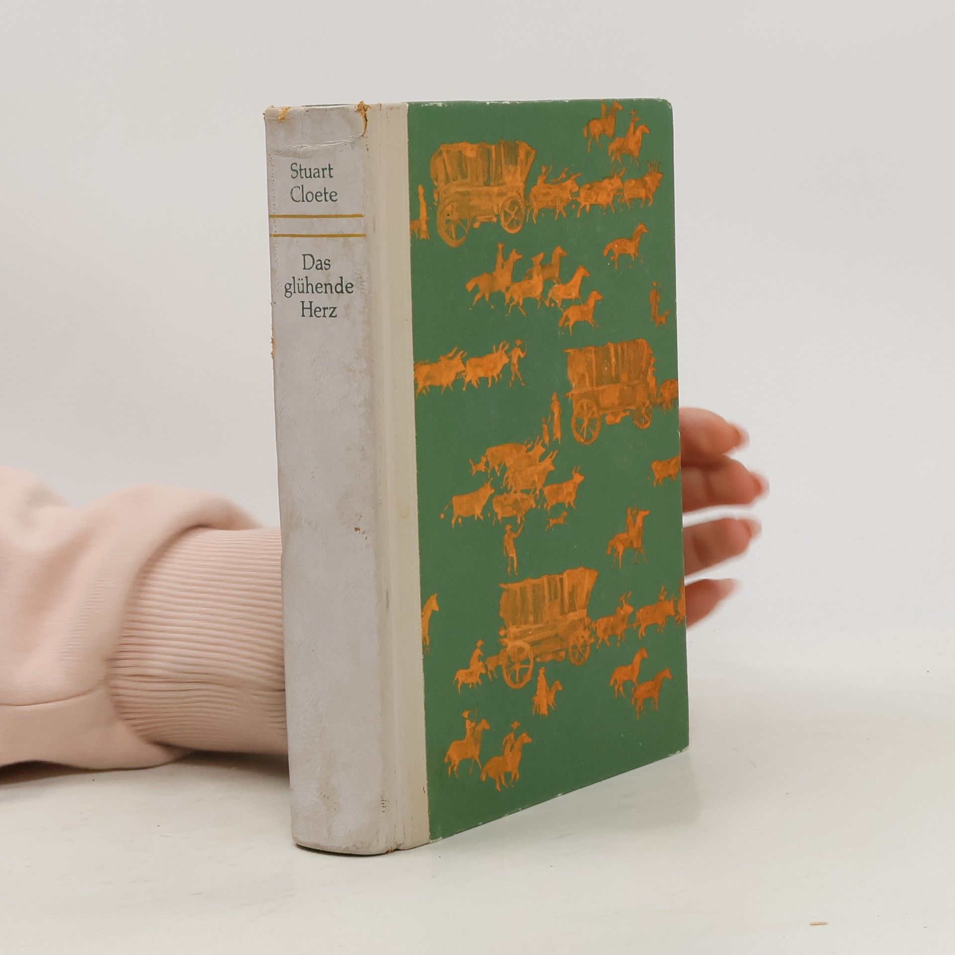 Stuart Cloete Das glühende Herz