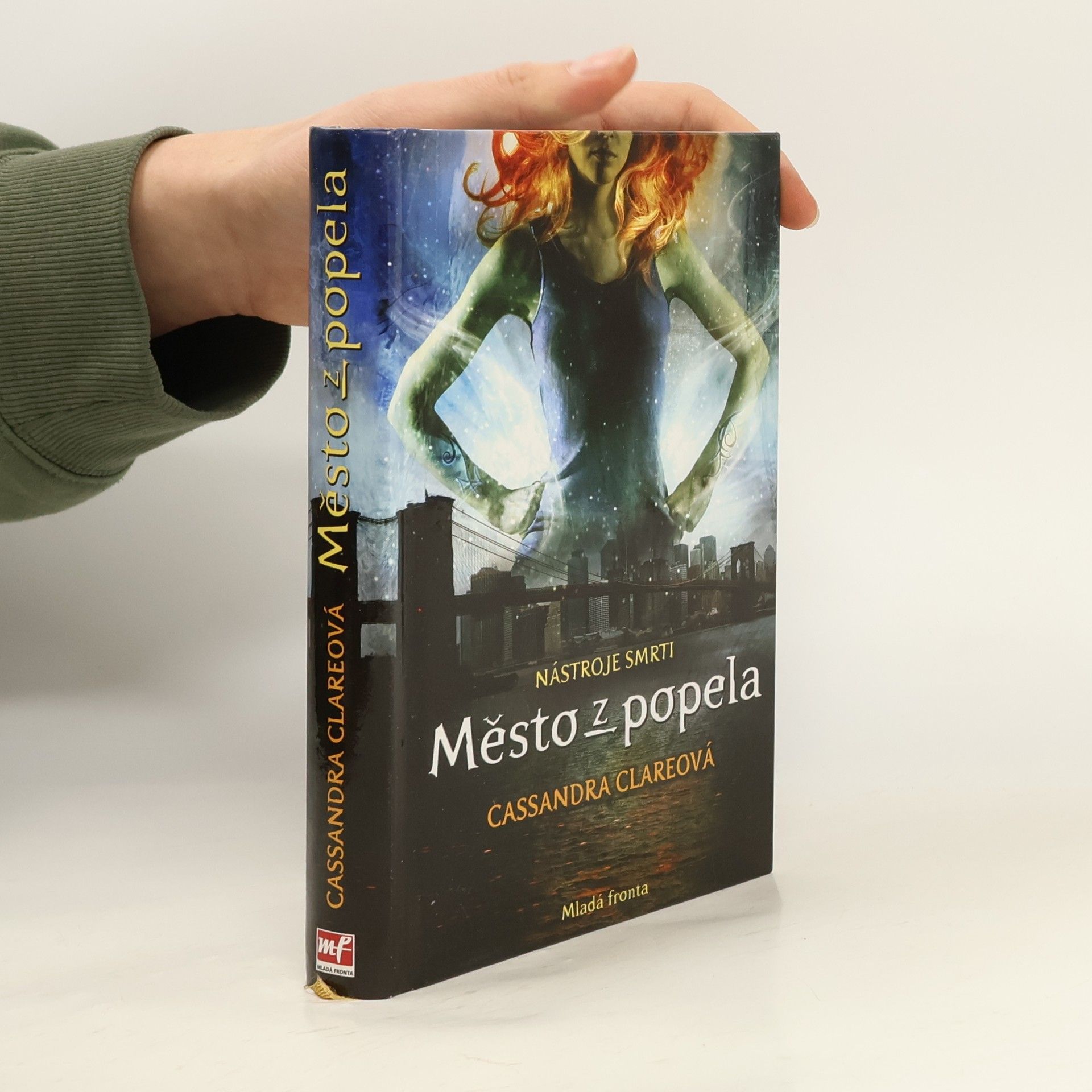 Cassandra Clare Nástroje smrti 2: Město z popela