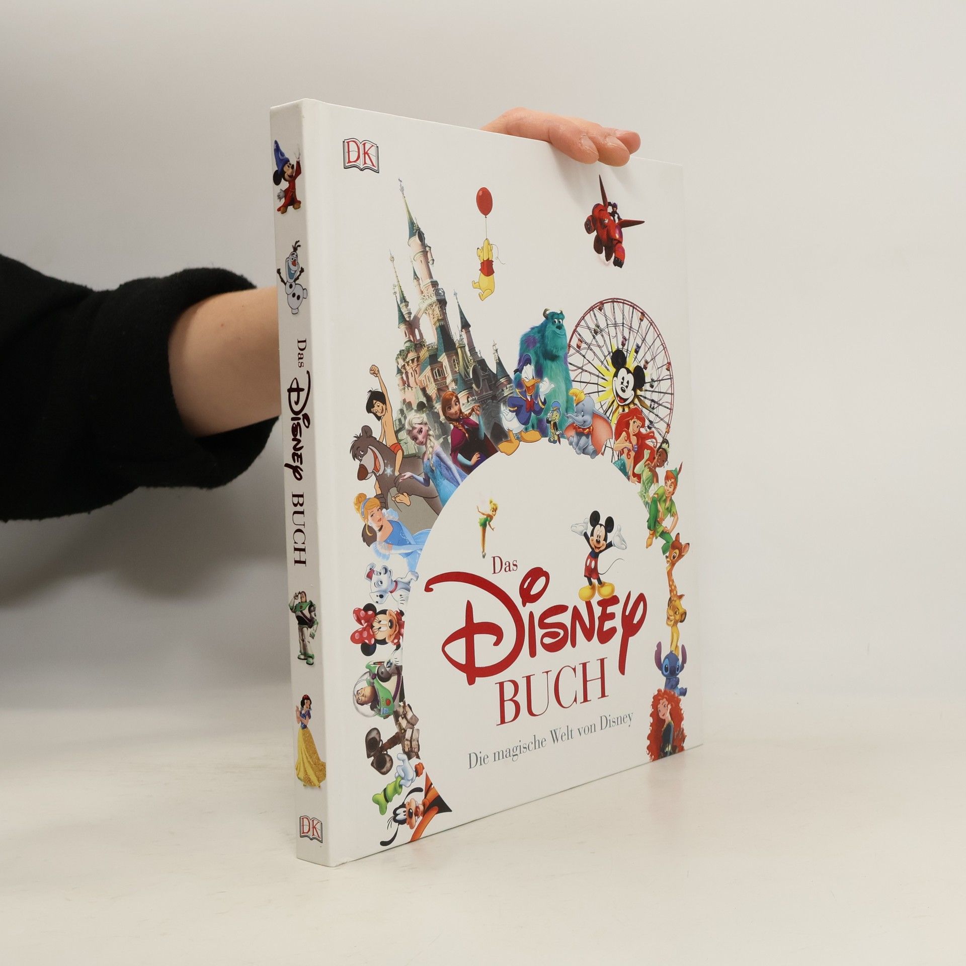 Collectif d'auteurs Das Disney Buch