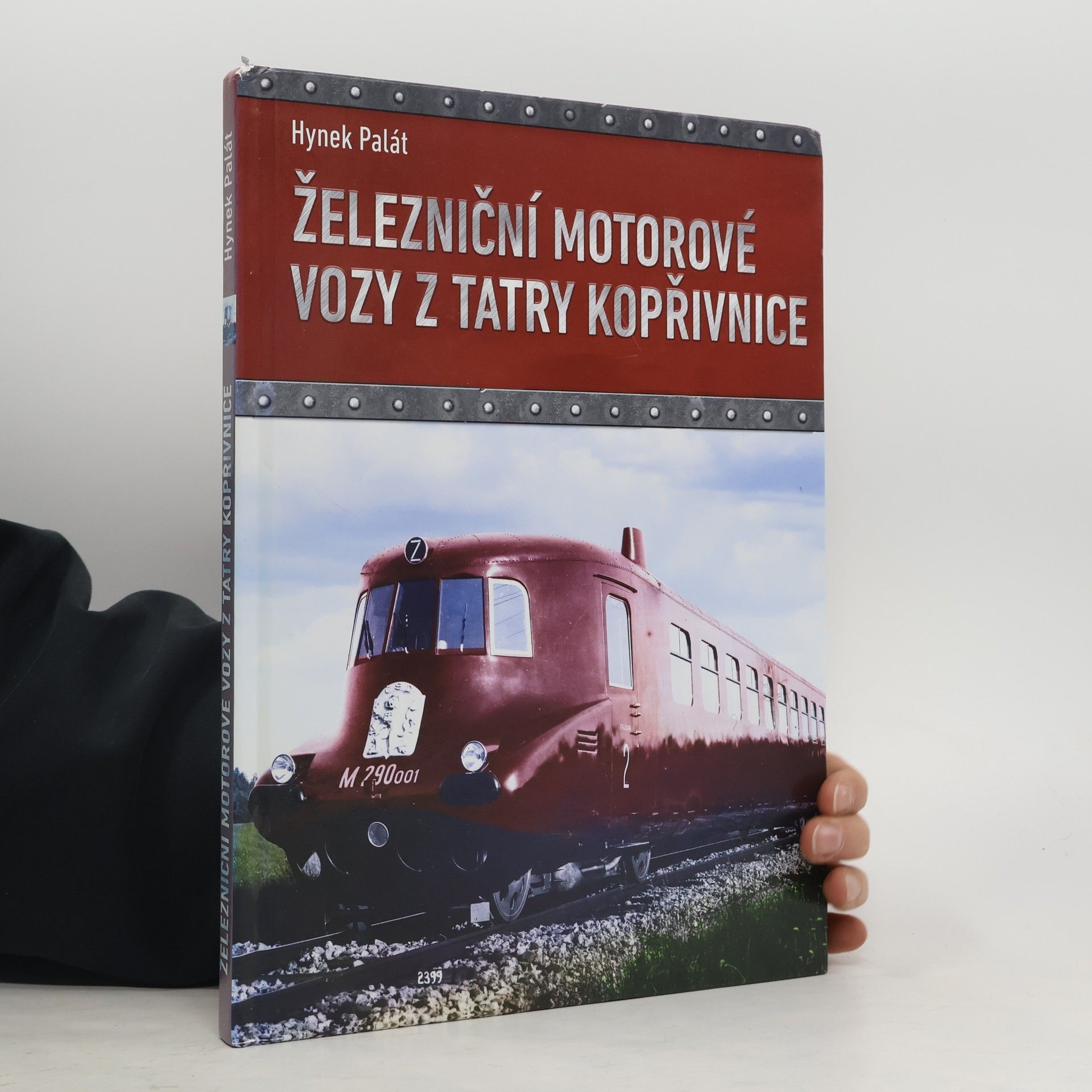Hynek Palát Železniční motorové vozy z Tatry Kopřivnice