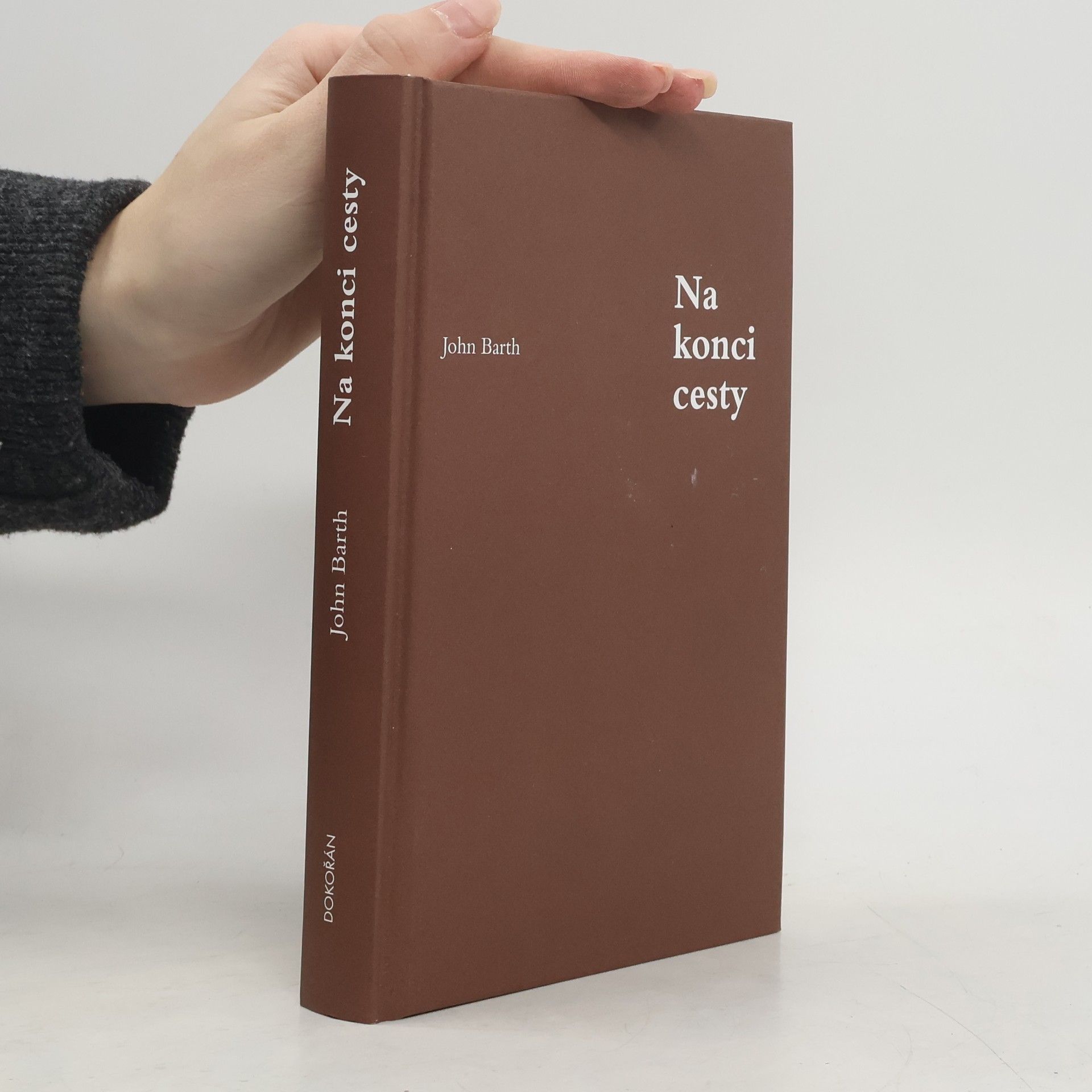 John Simmons Barth Na konci cesty