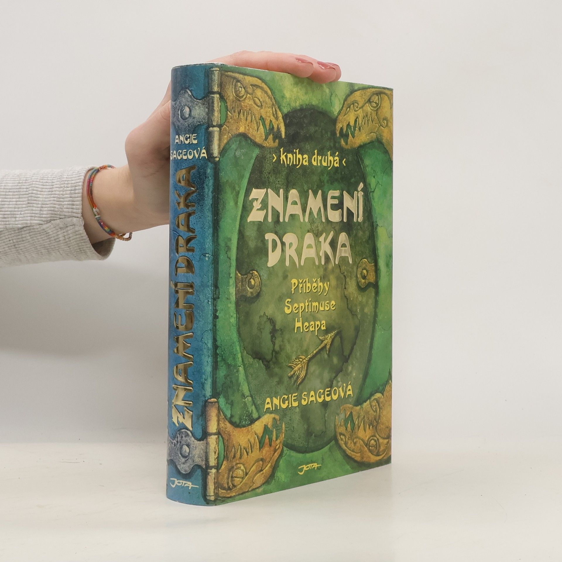 Angie Sage Znamení draka