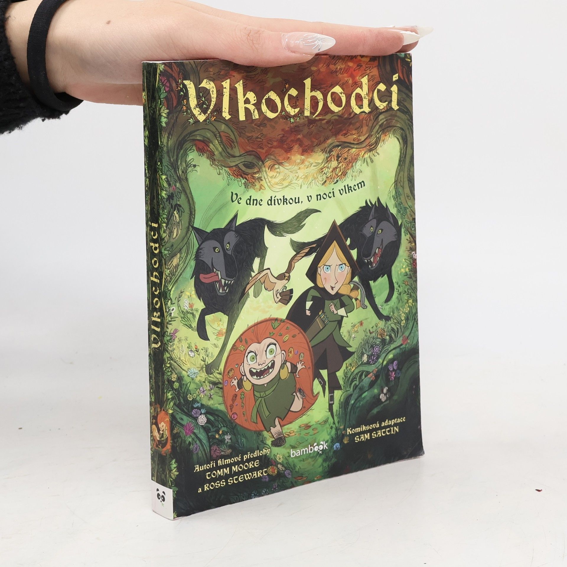 Sam Sattin Vlkochodci