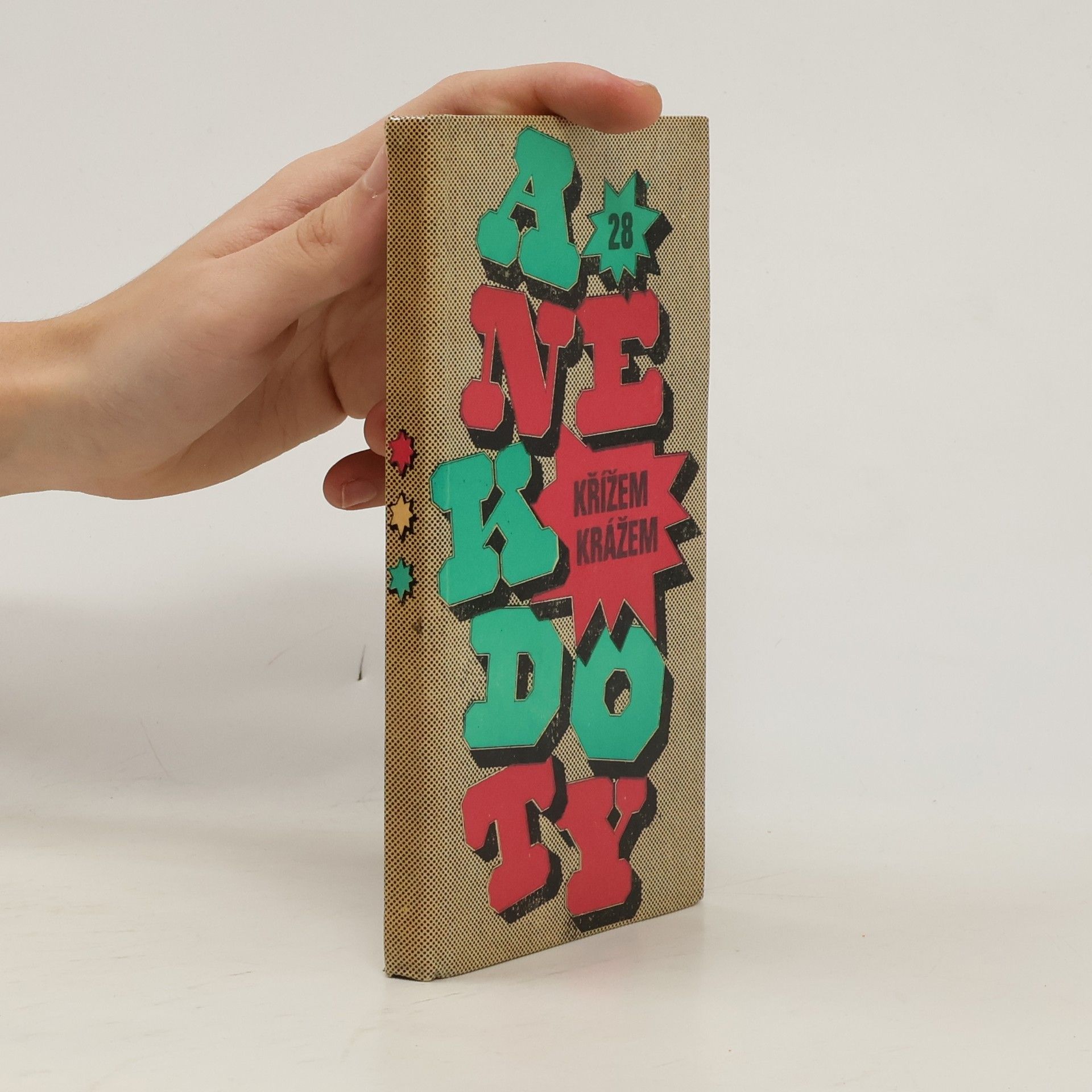 Olga Novotná Anekdoty 28. Křížem krážem