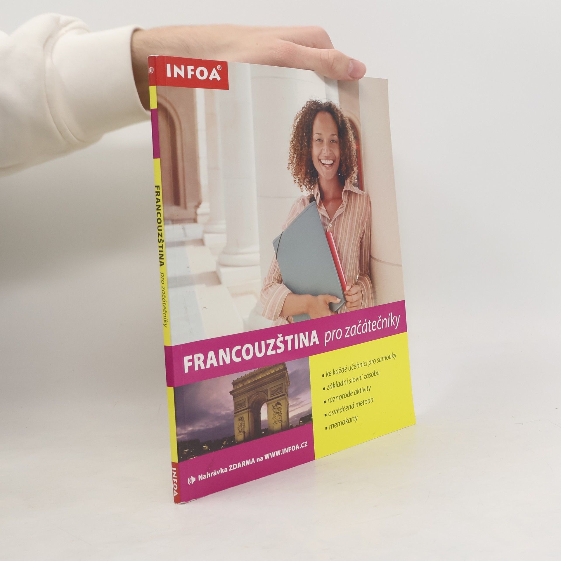 Jane Wightwick Francouzština pro začátečníky