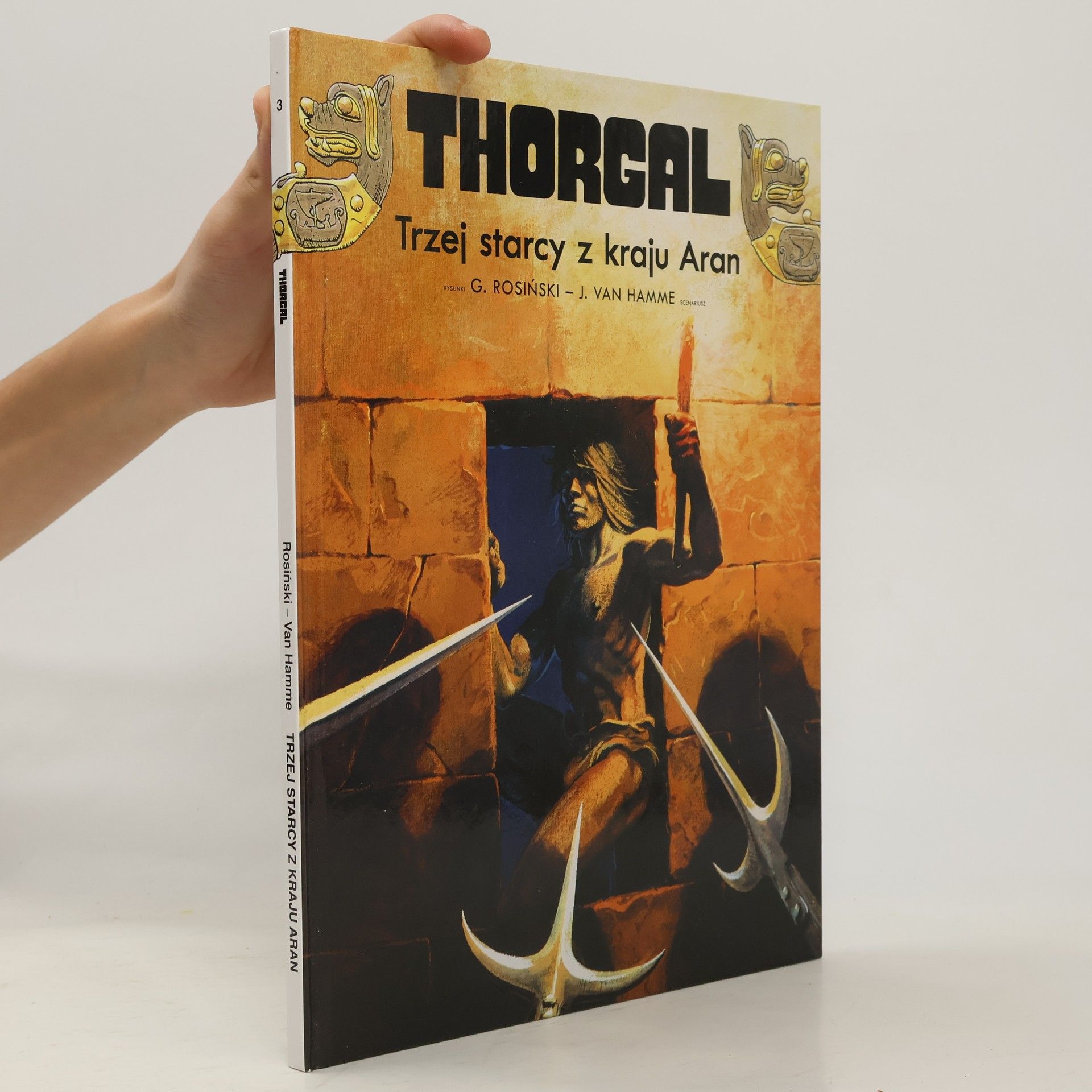 Thorgal - 3: Trzej starcy z kraju Aran