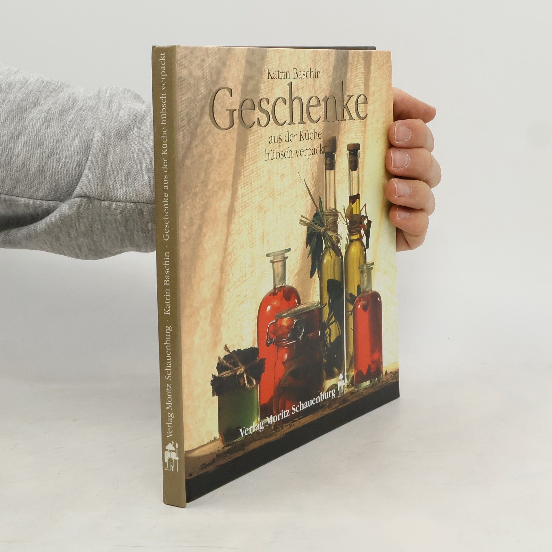 Geschenke aus der Küche hübsch verpackt