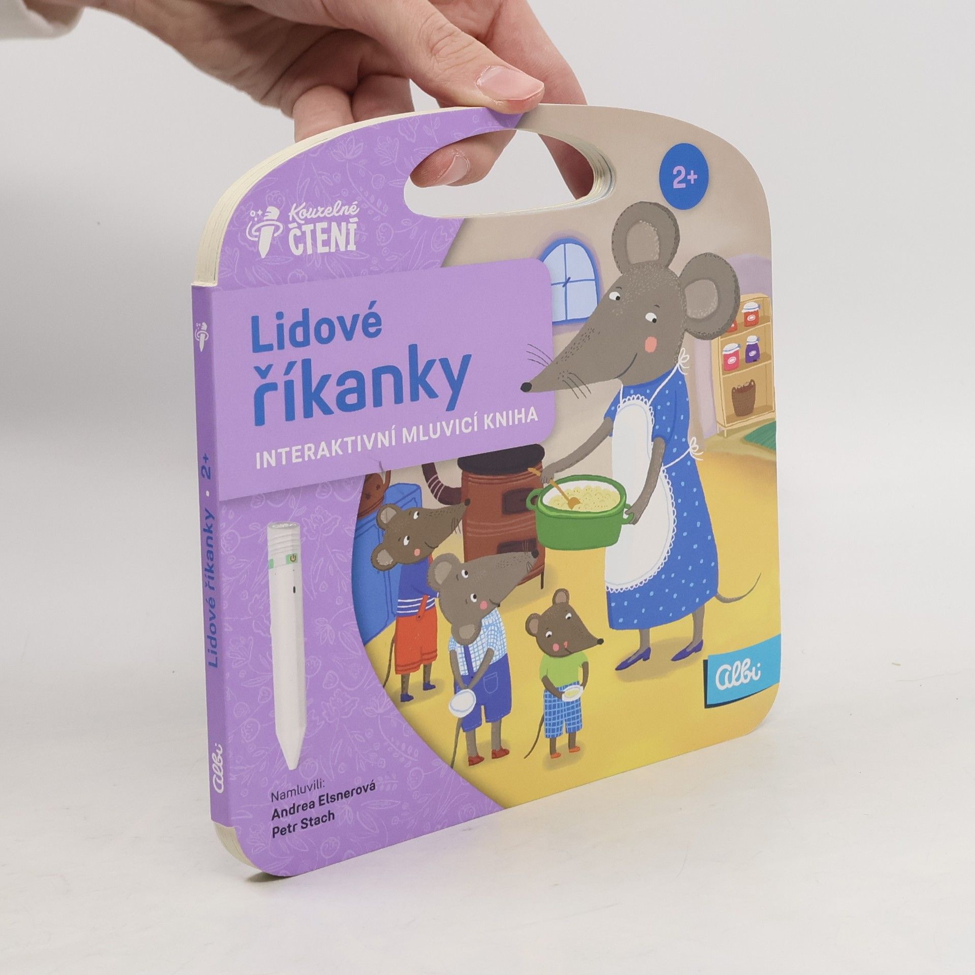 Kolektiv autorů Lidové říkanky. Interaktivní mluvící kniha
