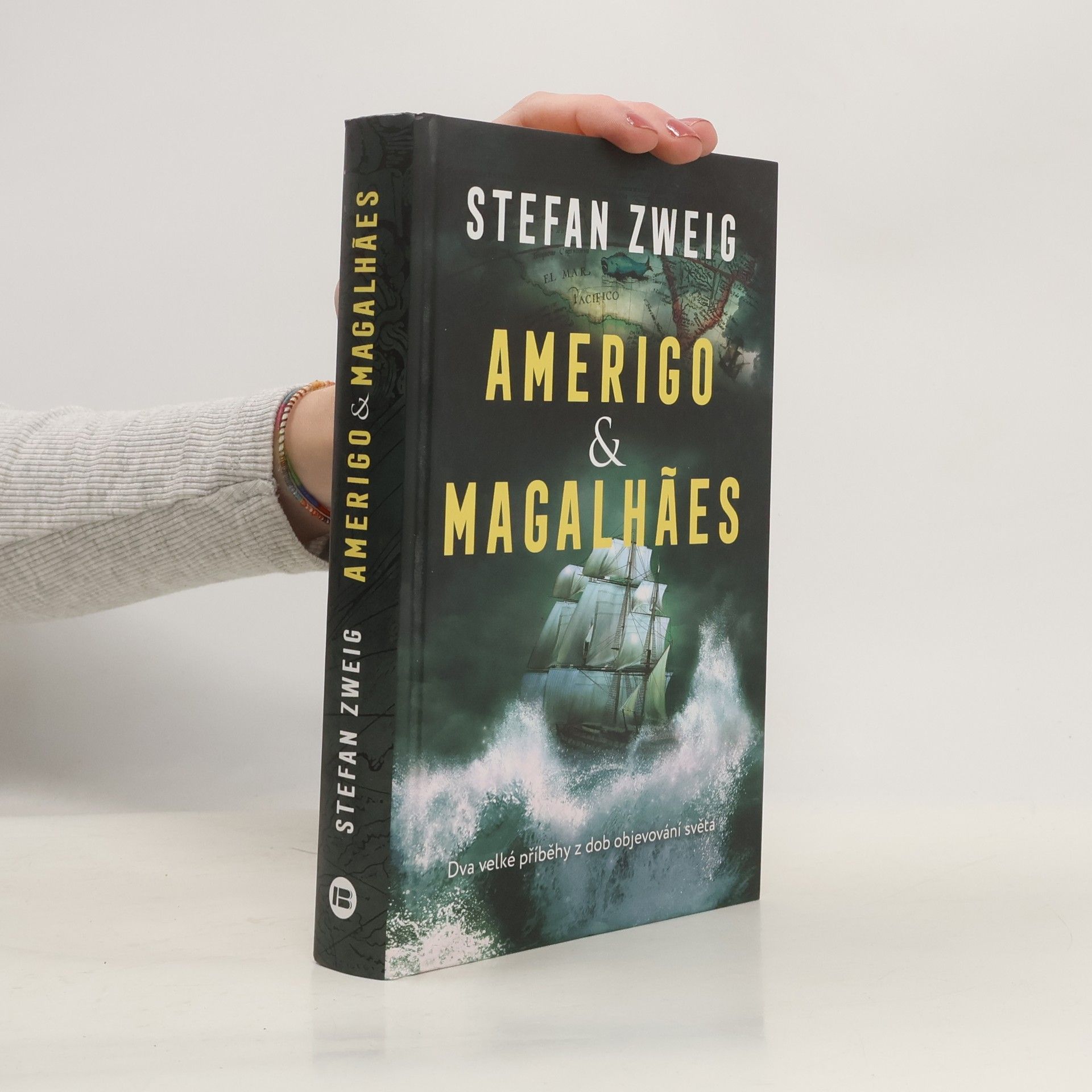 Stefan Zweig Amerigo & Magalhães