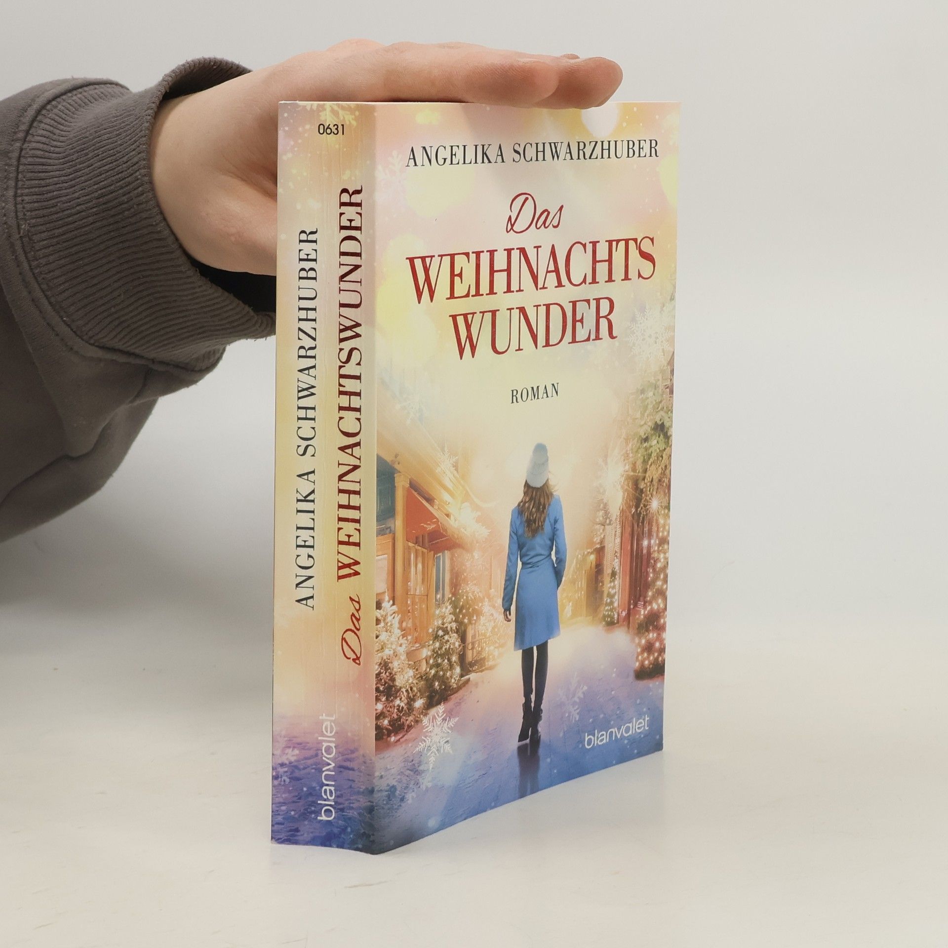 Angelika Schwarzhuber Das Weihnachtswunder