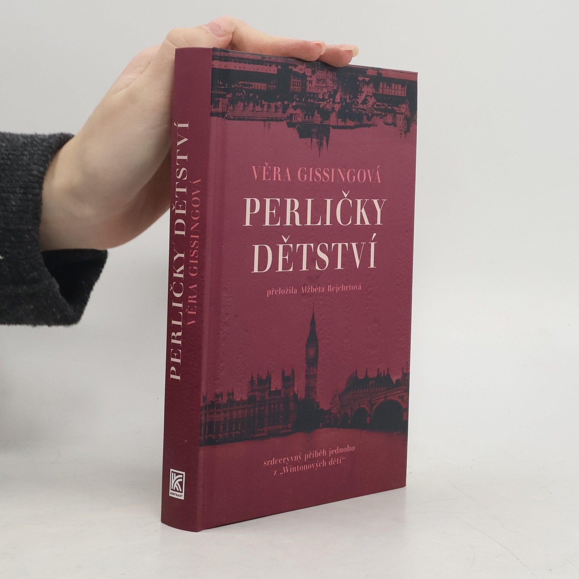 Vera Gissing Perličky dětství