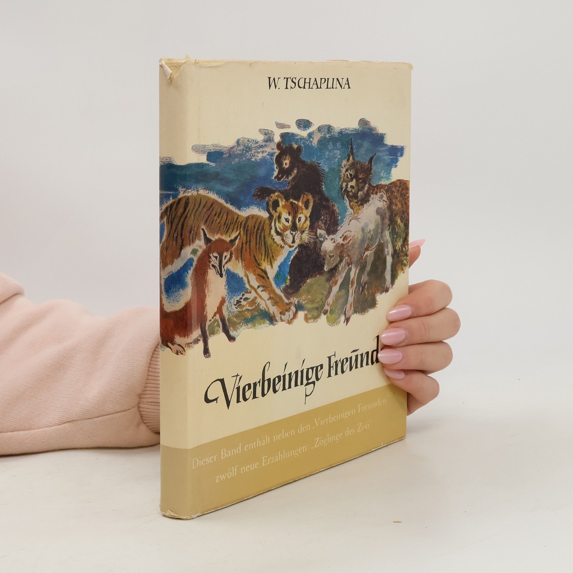 W. Tschaplina Vierbeinige Freunde