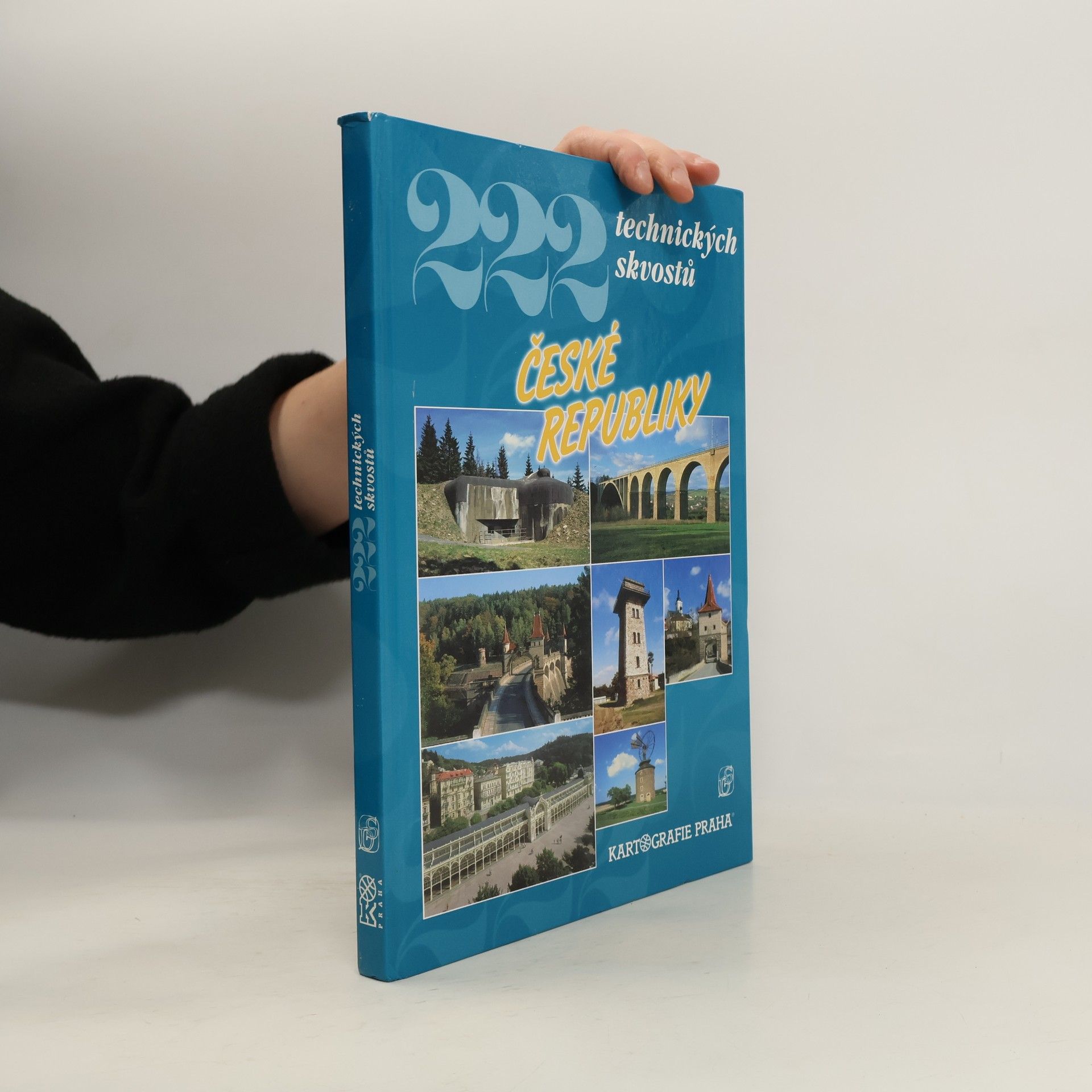 P. David 222 technických skvostů České republiky