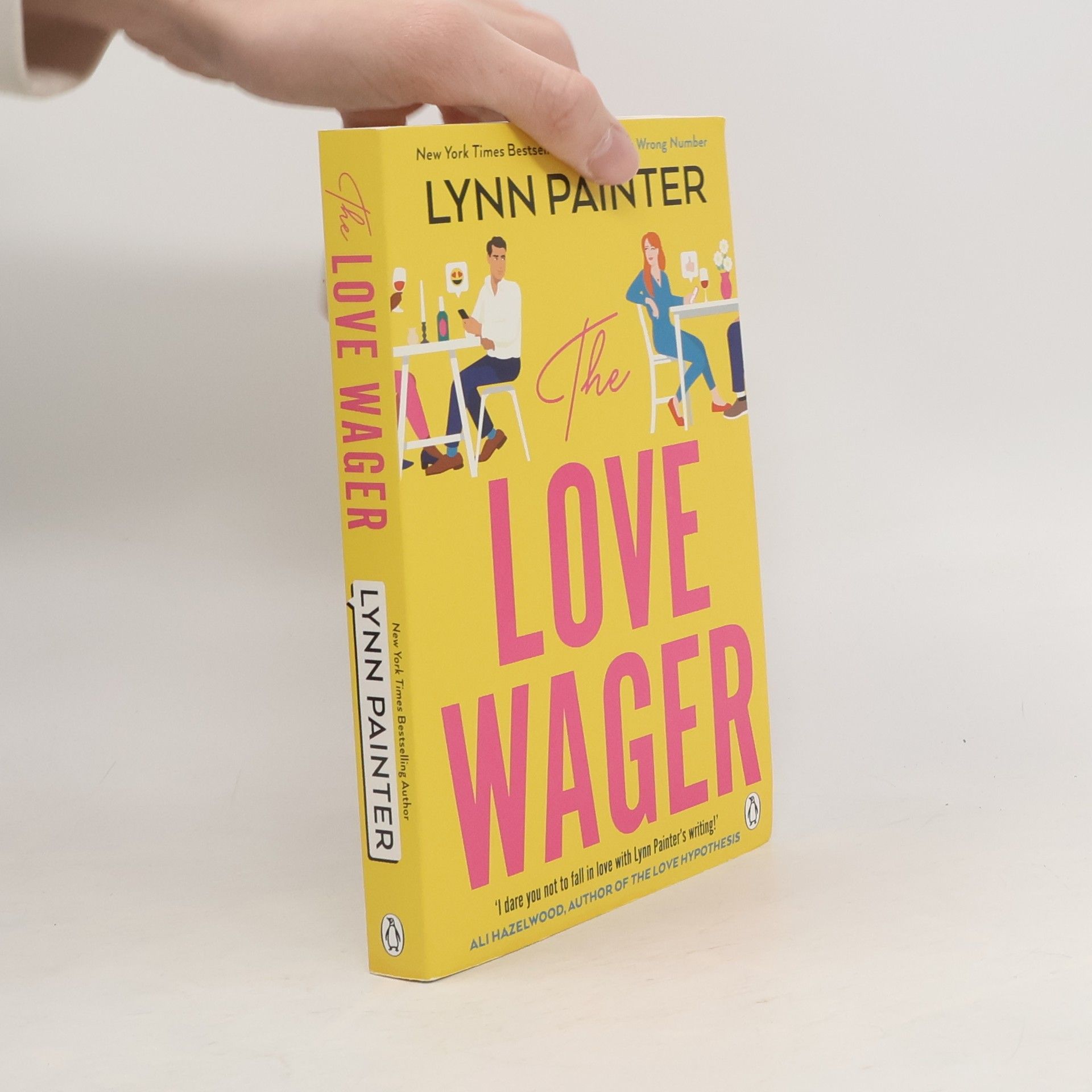 Lynn Painter The Love Wager