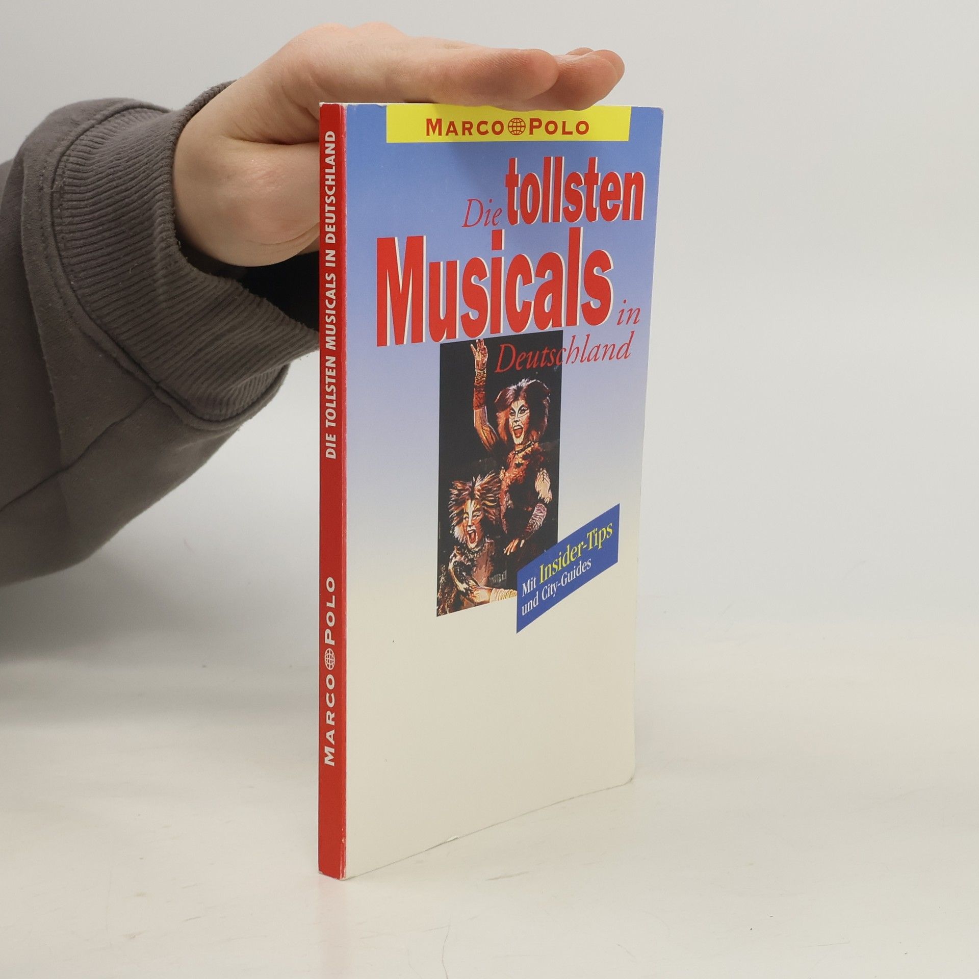Autorenkollektiv Die tollsten Musicals in Deutschland