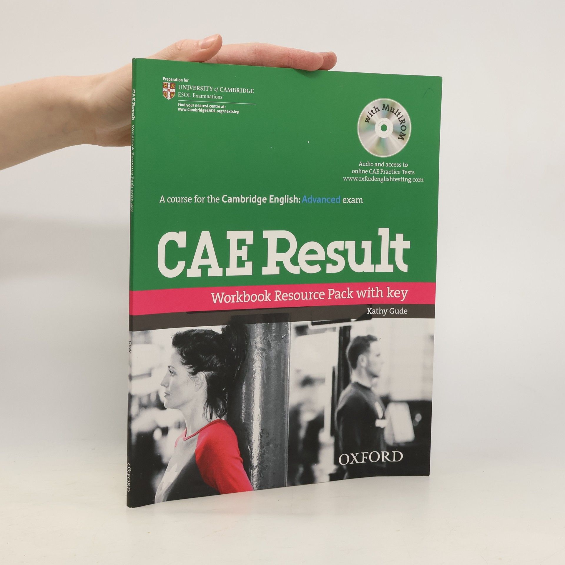 CAE Result. Učebnice a pracovní sešit