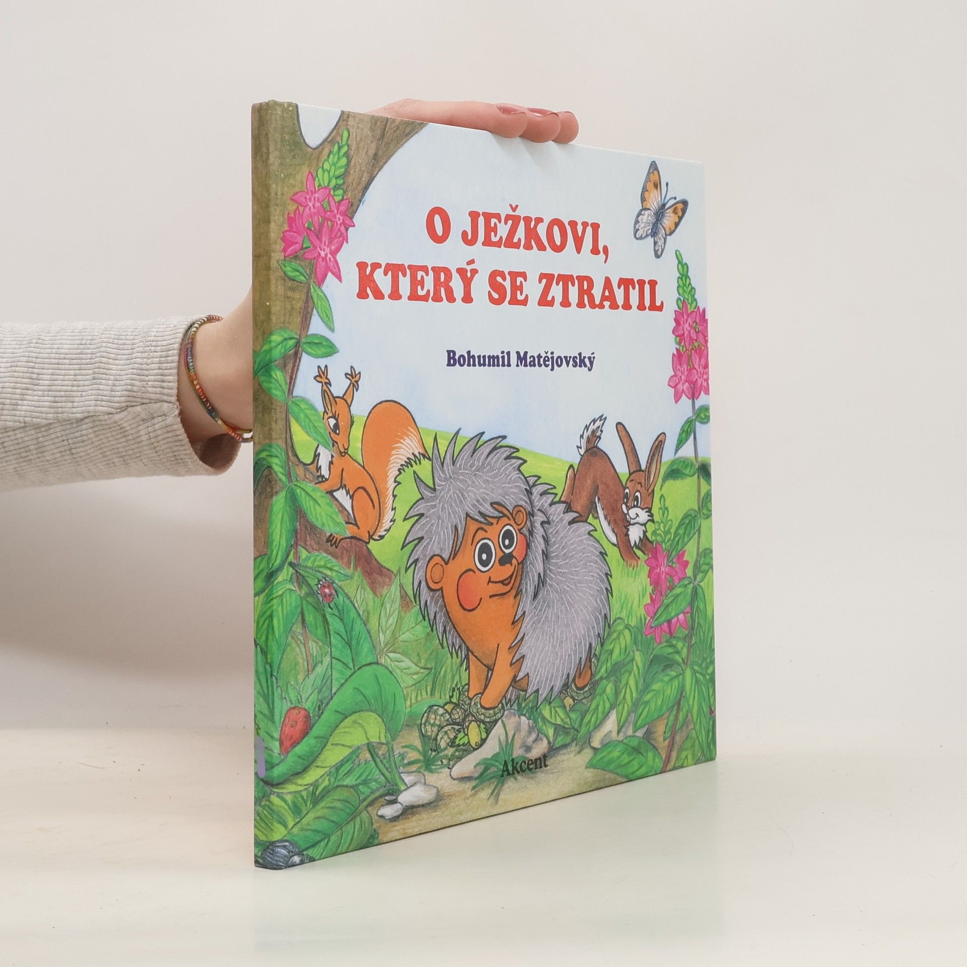 Bohumil Matějovský O ježkovi, který se ztratil