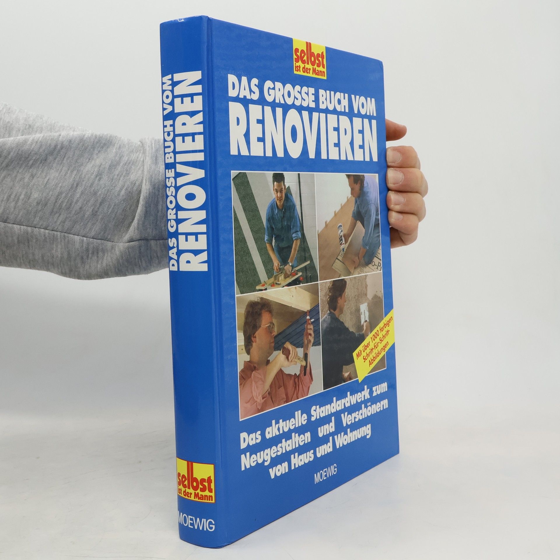 Das grosse Buch vom Renovieren