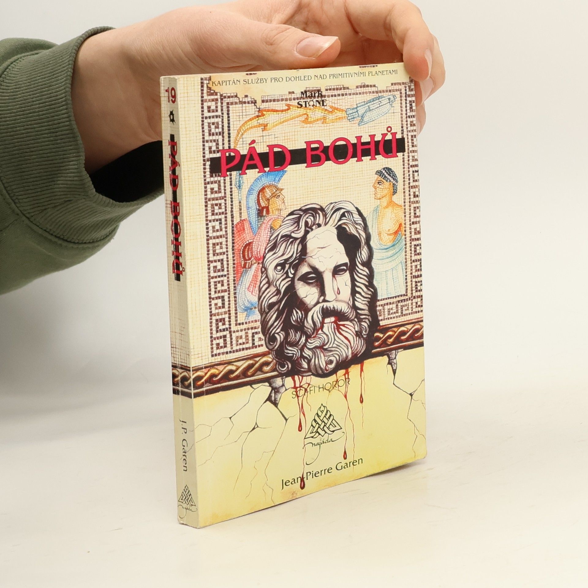 Jean Pierre Garen Pád bohů