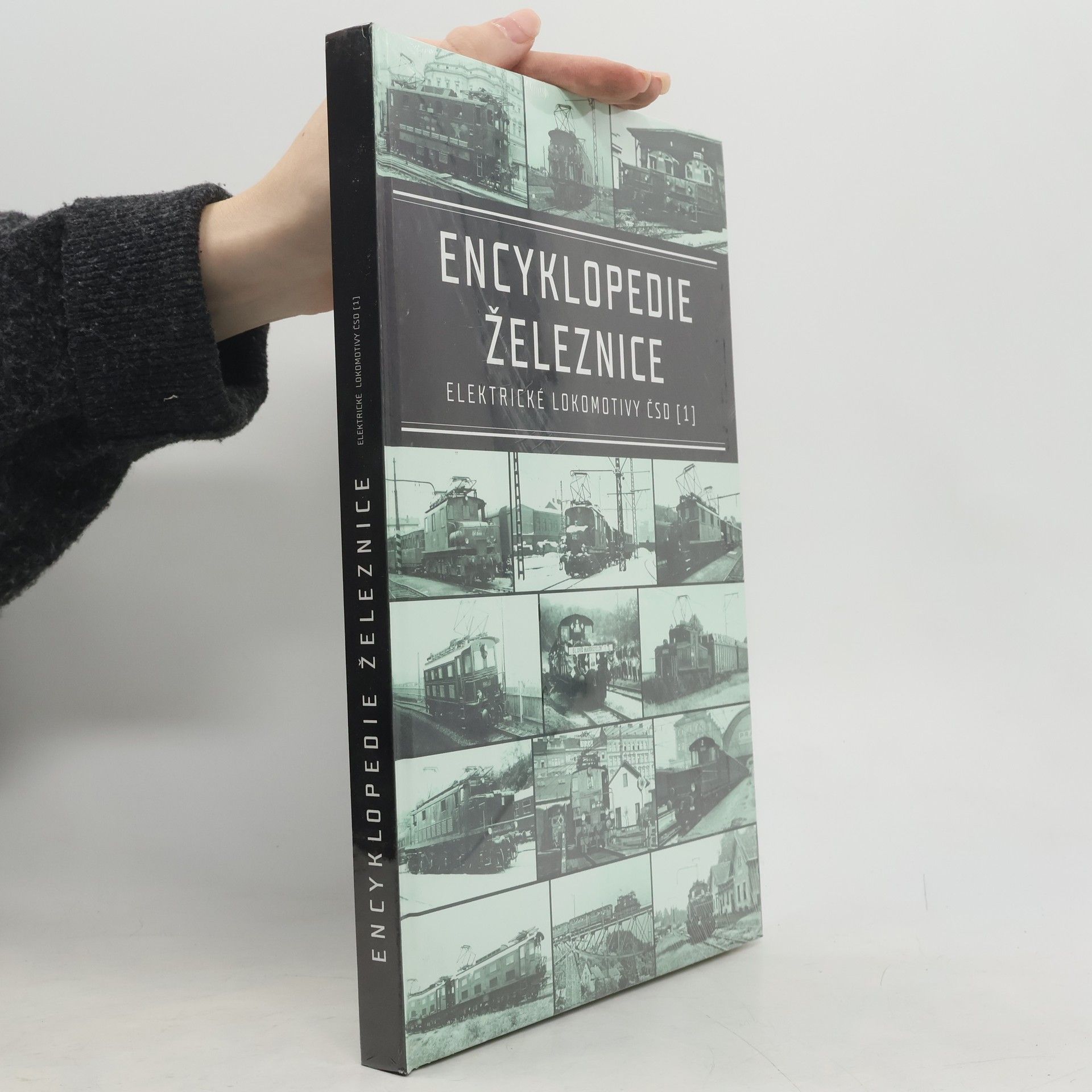 Milan Šrámek Encyklopedie železnice - Elektrické lokomotivy ČSD 1