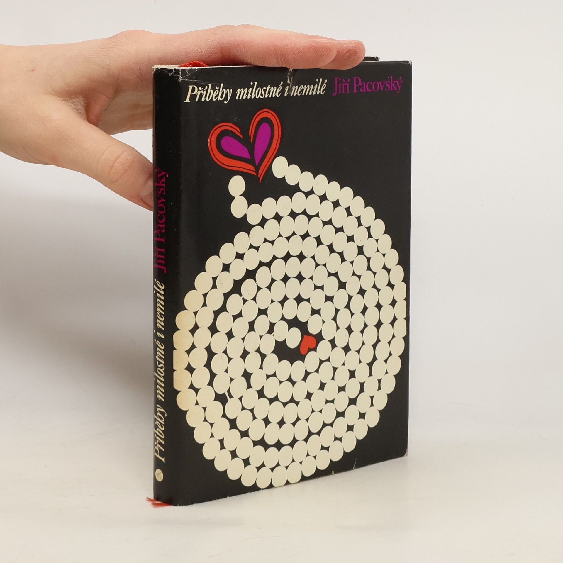 Jiří Pacovský Příběhy milostné i nemilé