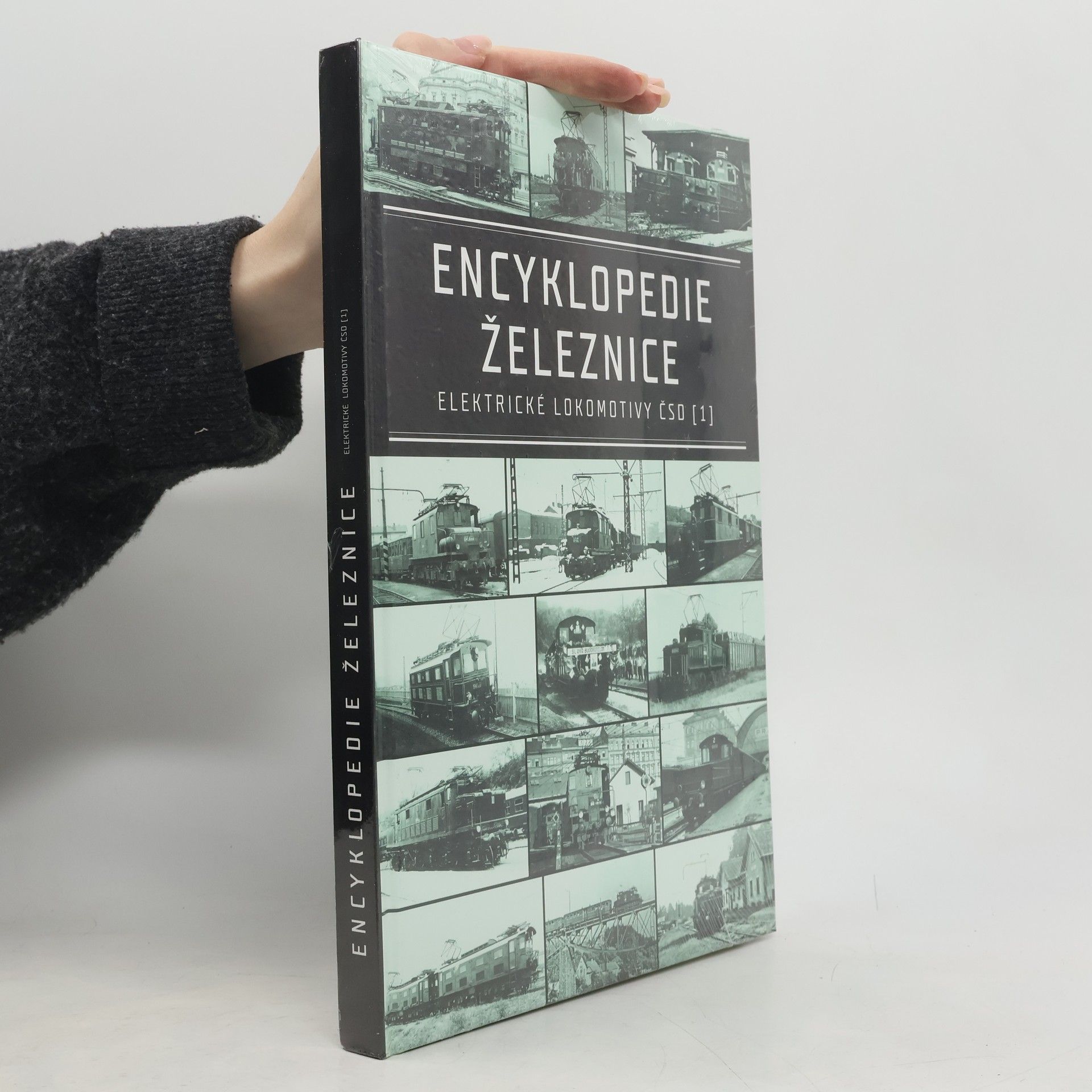 Milan Šrámek Encyklopedie železnice - Elektrické lokomotivy ČSD 1