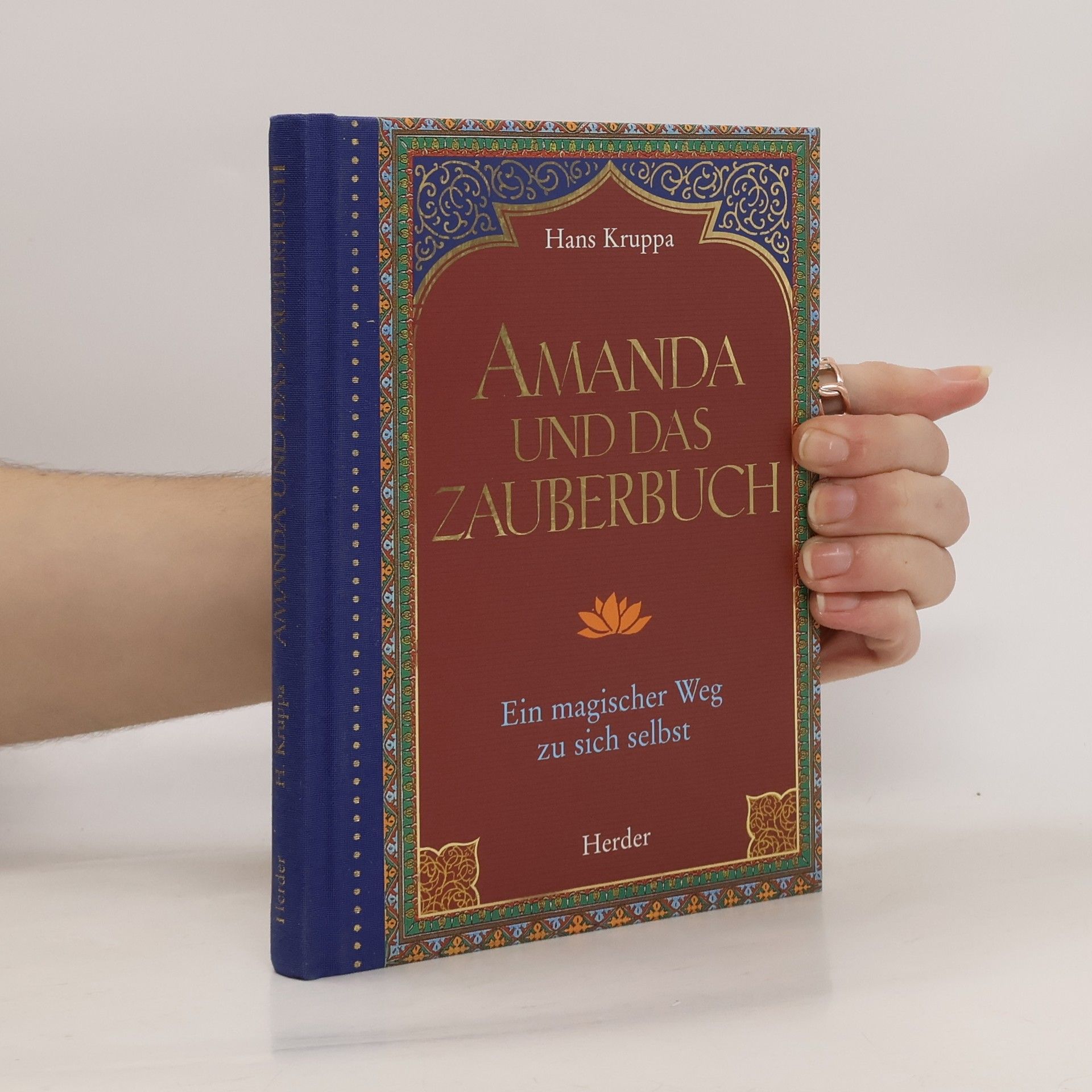 Amanda und das Zauberbuch