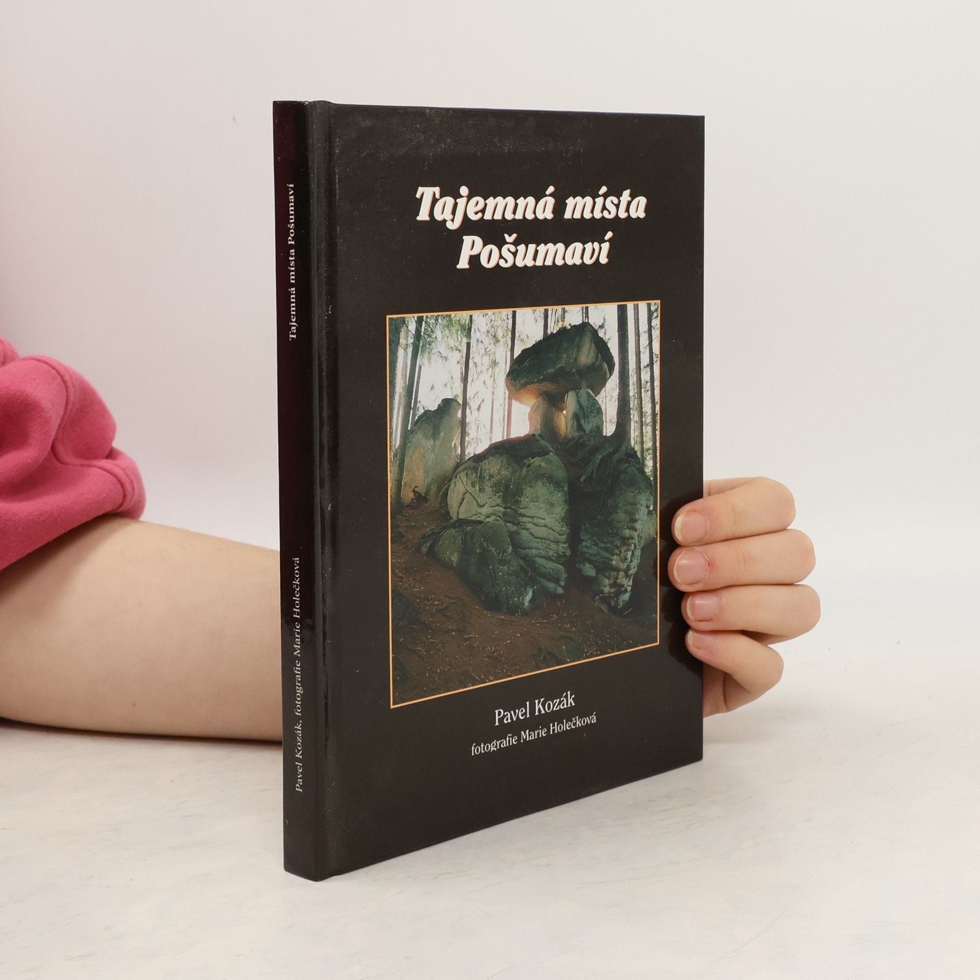 Jan Kroča Tajemná místa severních Čech