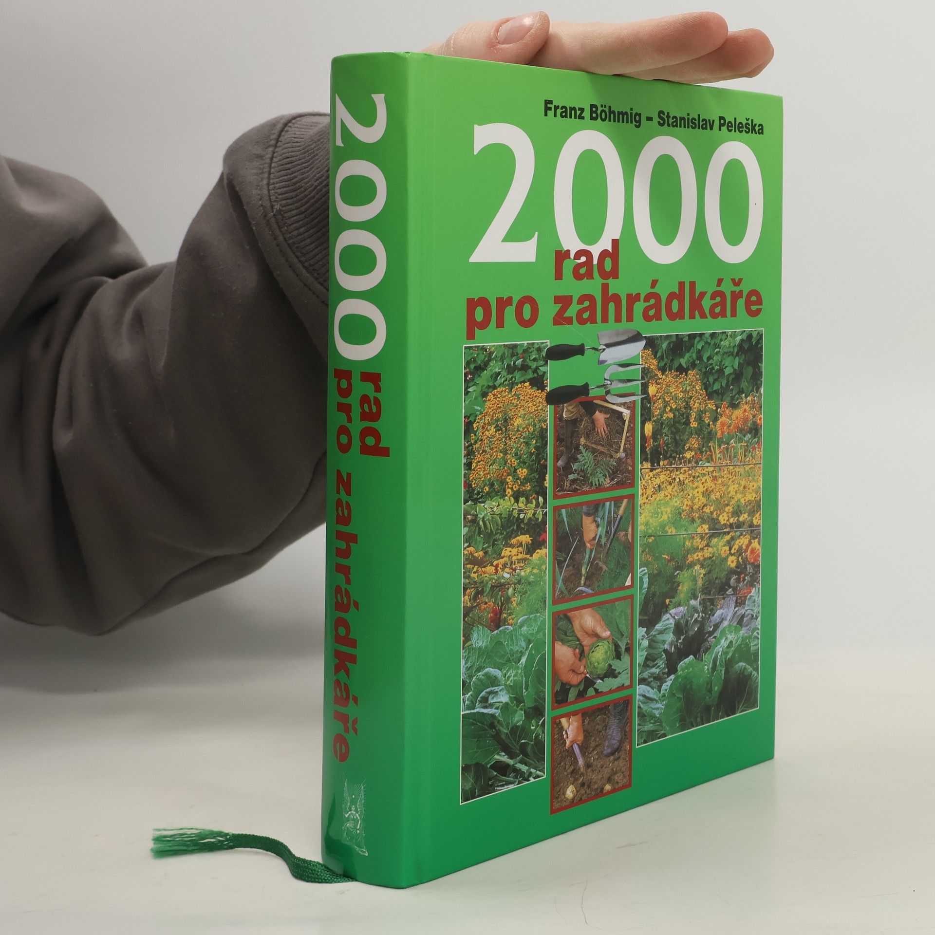 2000 rad pro zahrádkáře