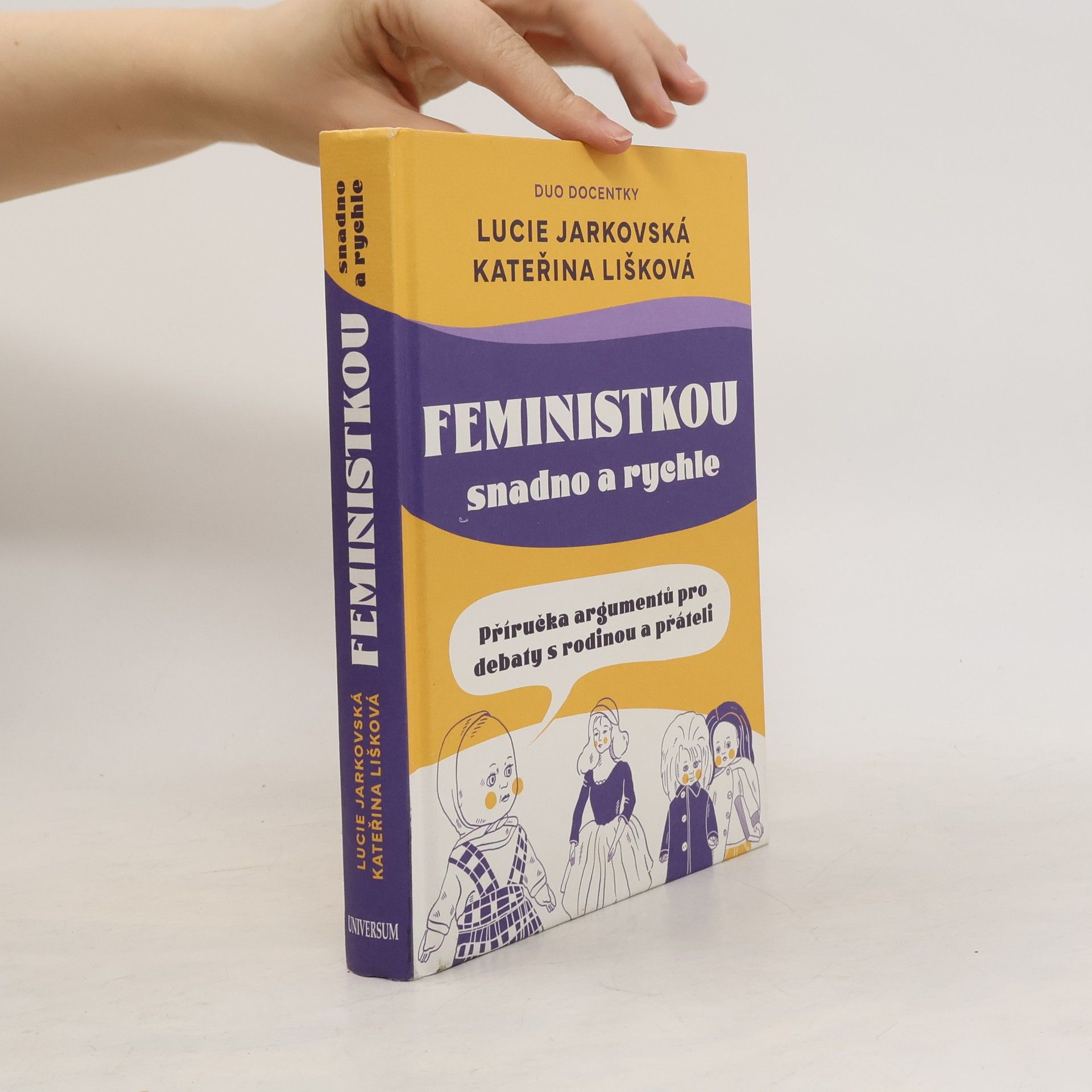 Lucie Jarkovská Feministkou snadno a rychle