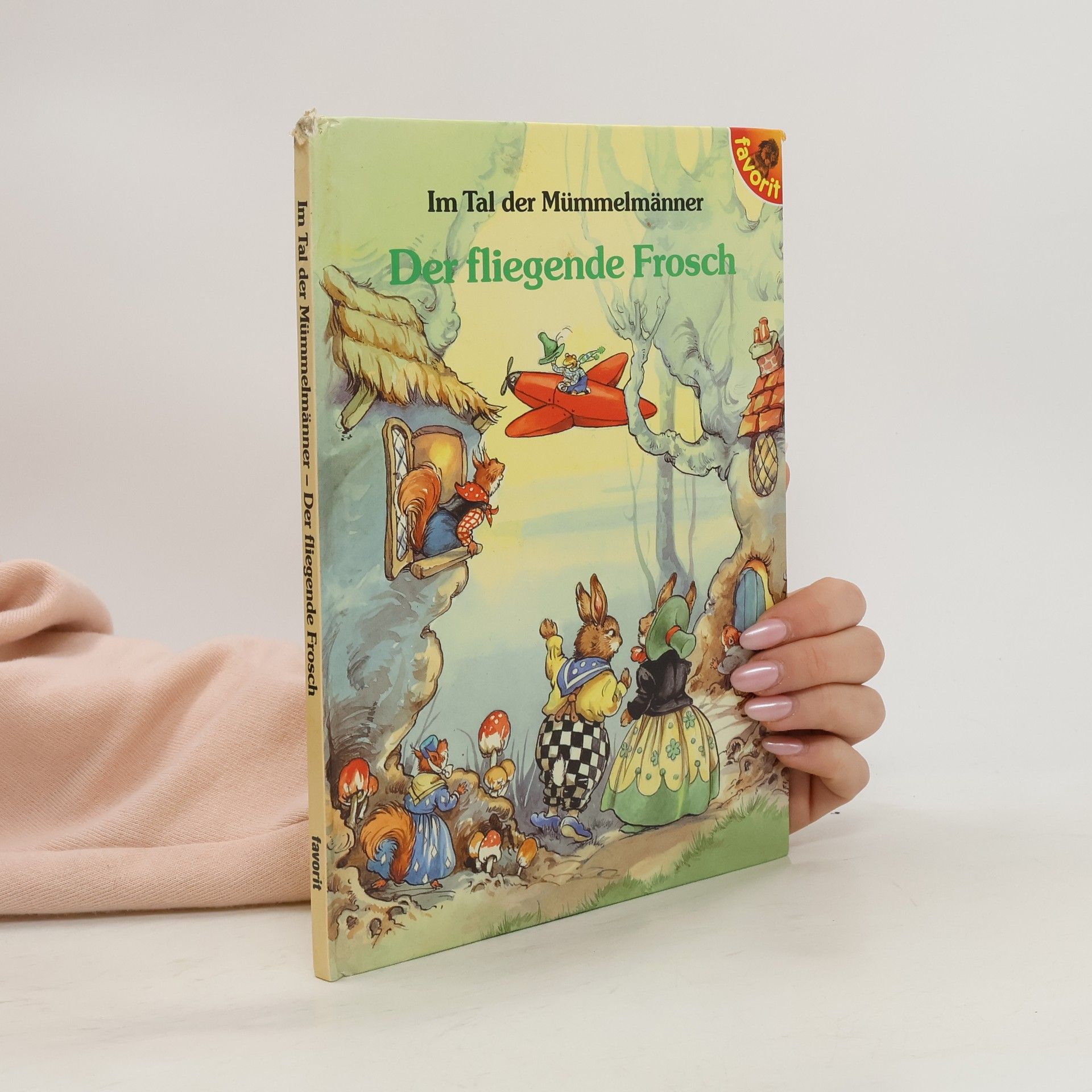 Rene Cloke Im Tal der Mümmelmänner: Der fliegende Frosch