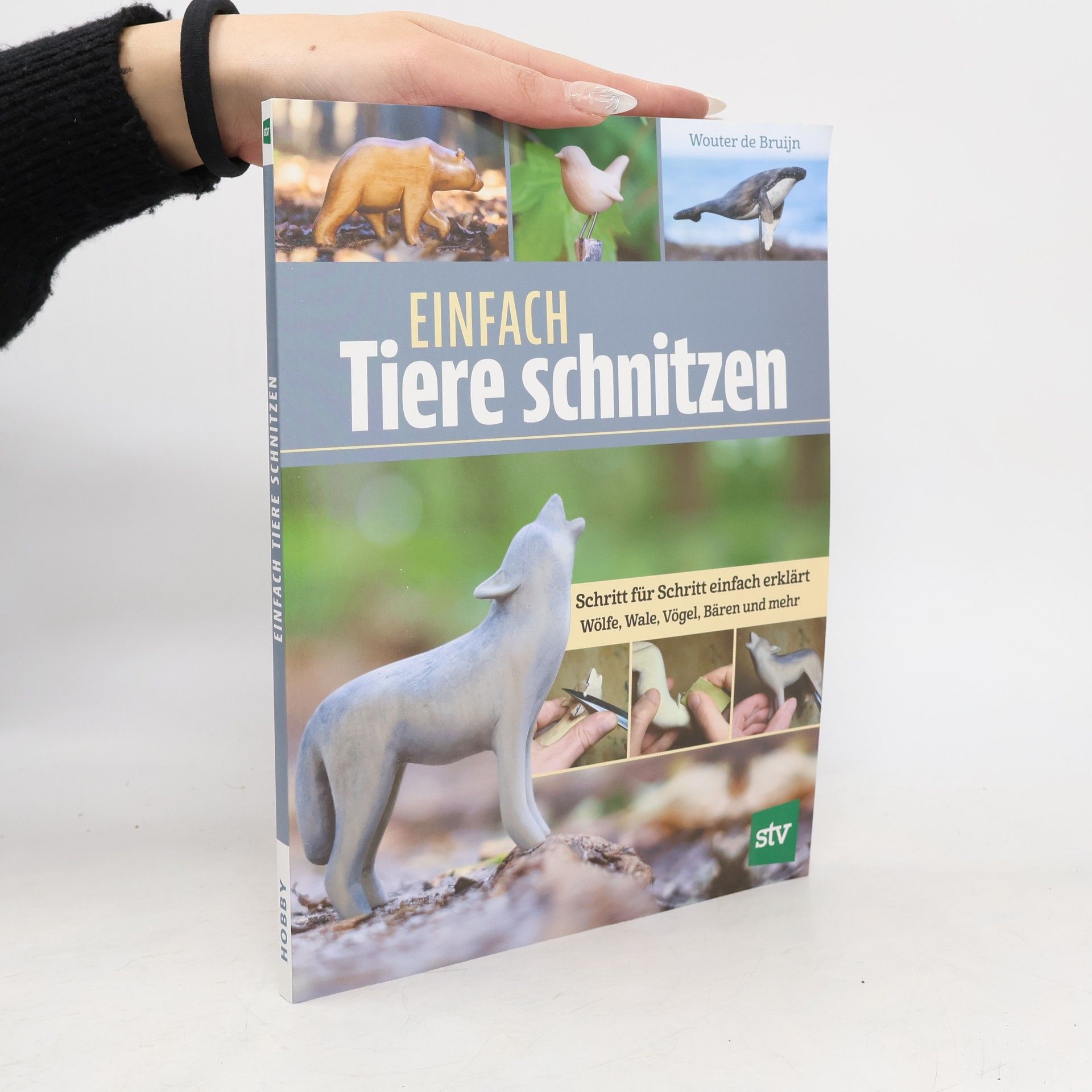 Wouter de Bruijn Einfach Tiere schnitzen