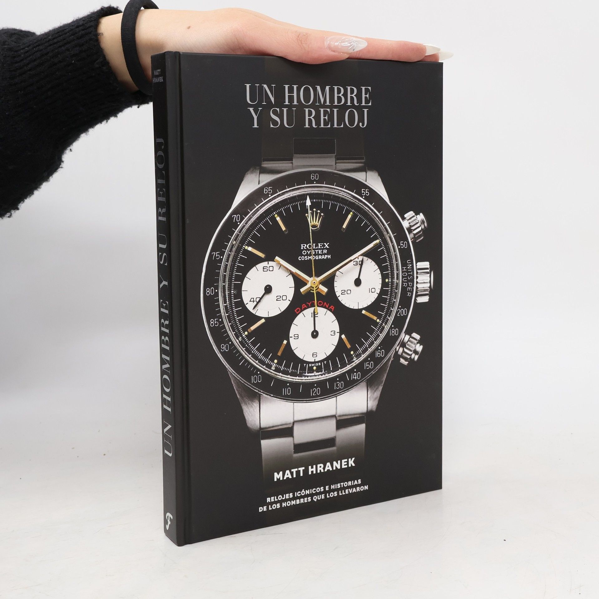 Matt Hranek Un hombre y su reloj